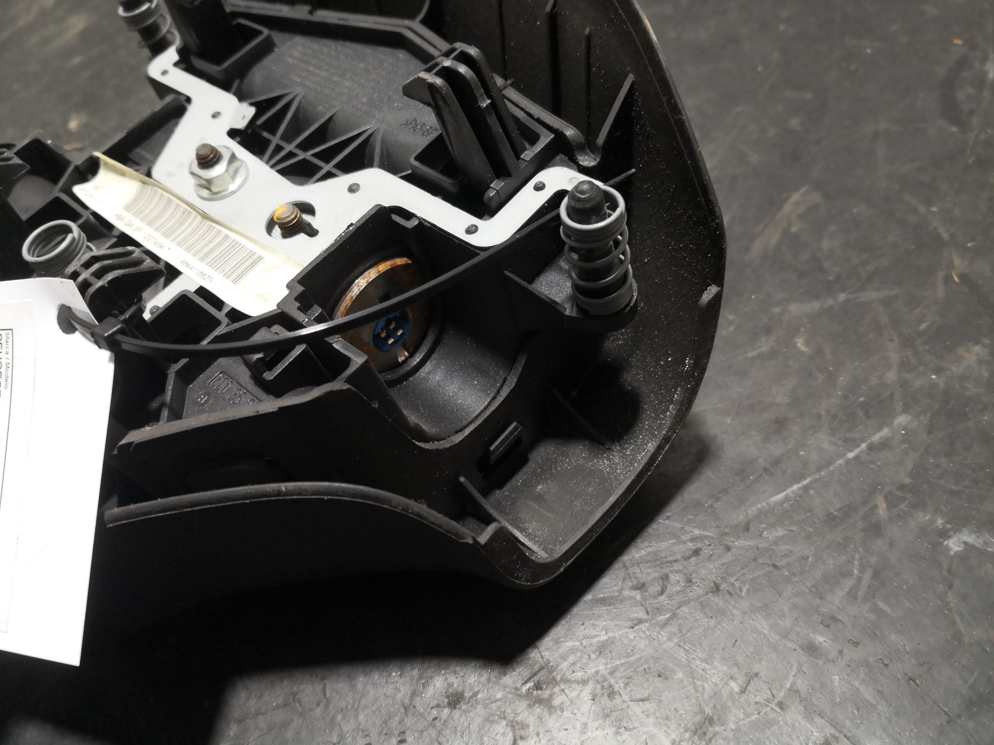 Airbag Volante PEUGEOT 206 SW (2E/K) | 02 -  Imagem-4