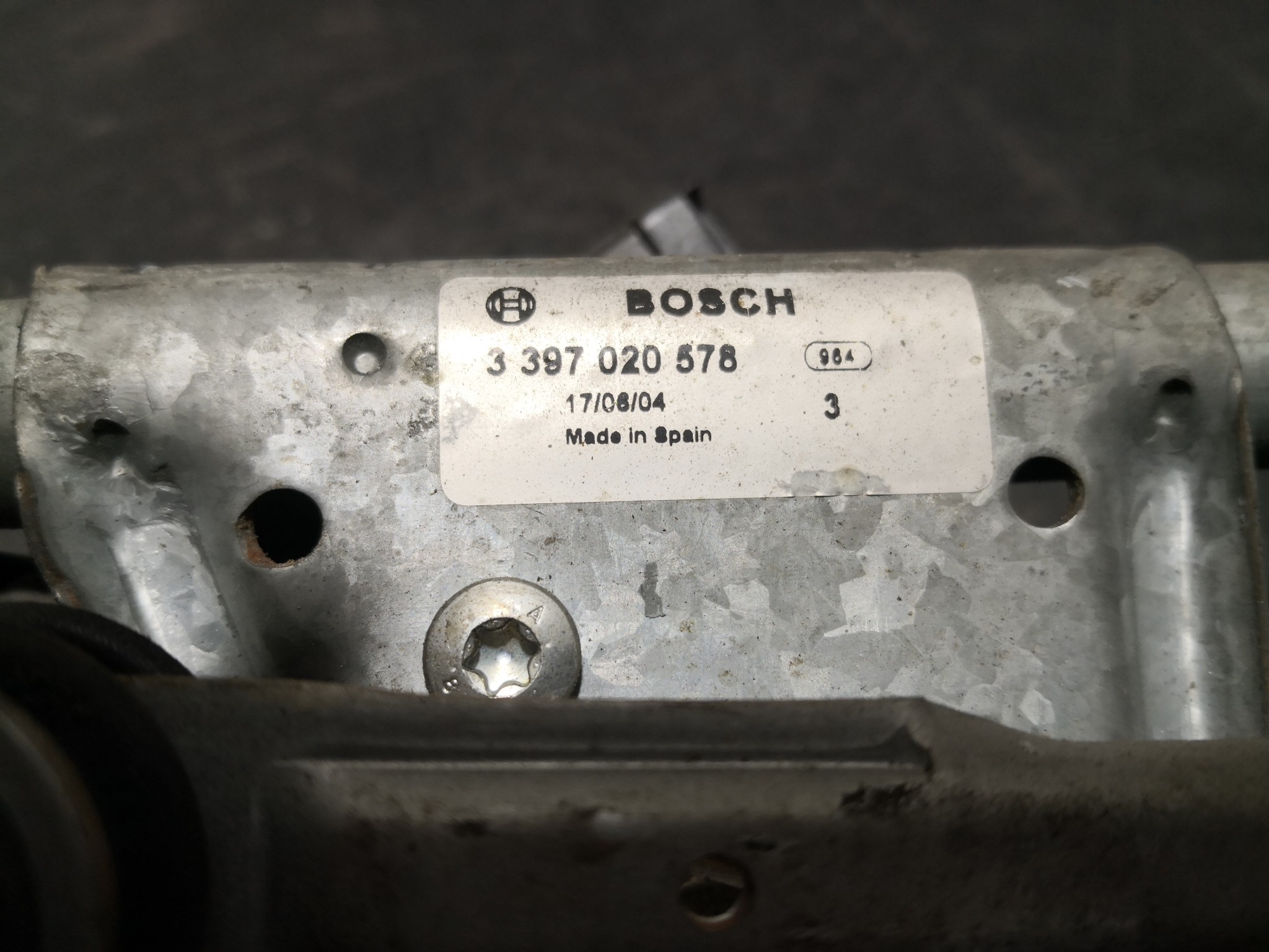 Motor Limpa Vidros Frente PEUGEOT 206 SW (2E/K) | 02 -  Imagem-1