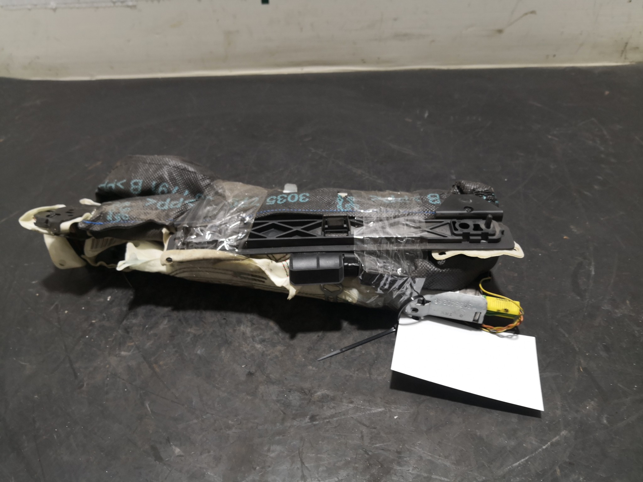 Airbags de Cortina Dto PEUGEOT 206 SW (2E/K) | 02 -  Imagem-2