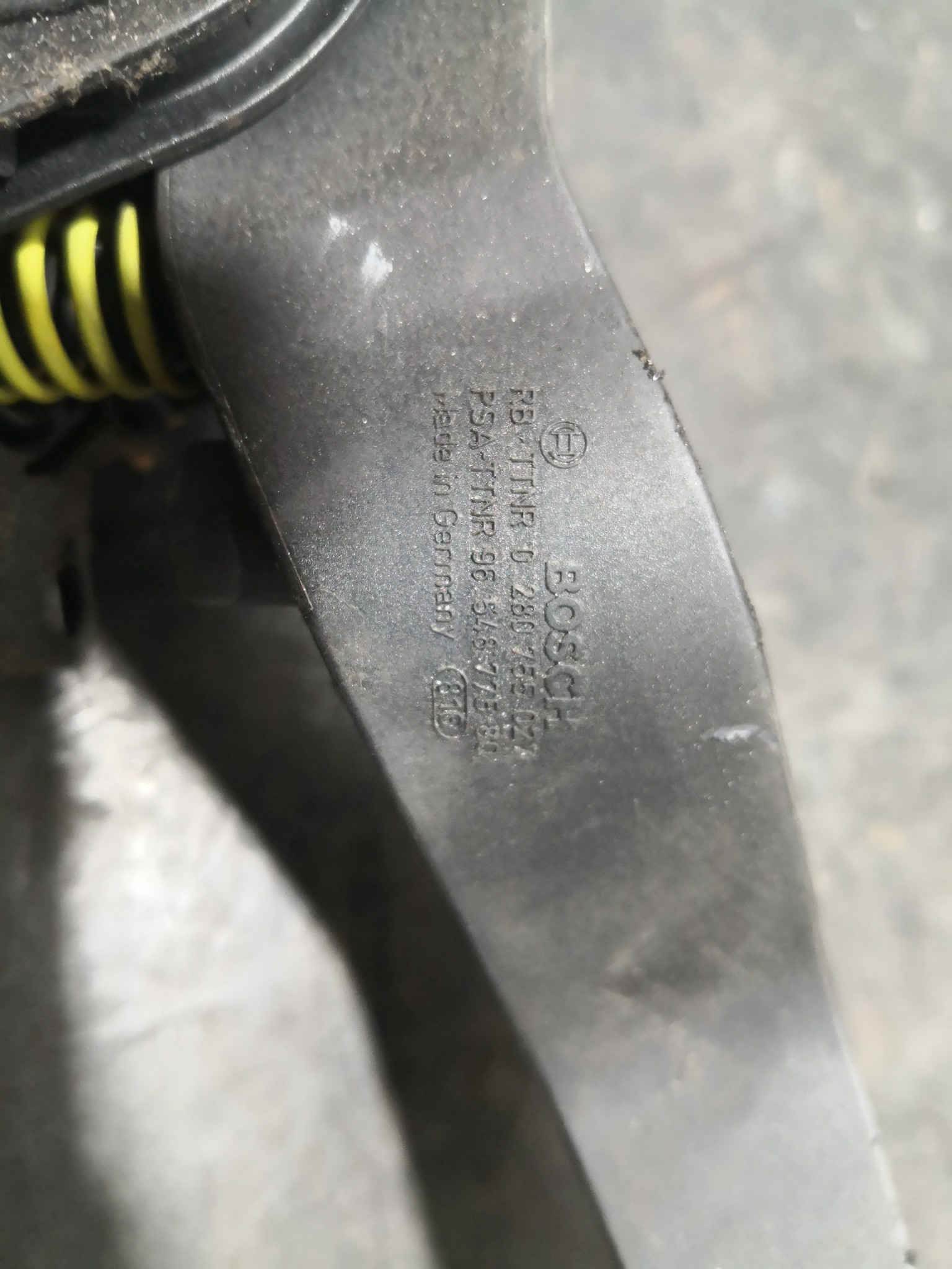 Pedal Potenciometro Acelerador PEUGEOT 206 SW (2E/K) | 02 -  Imagem-2