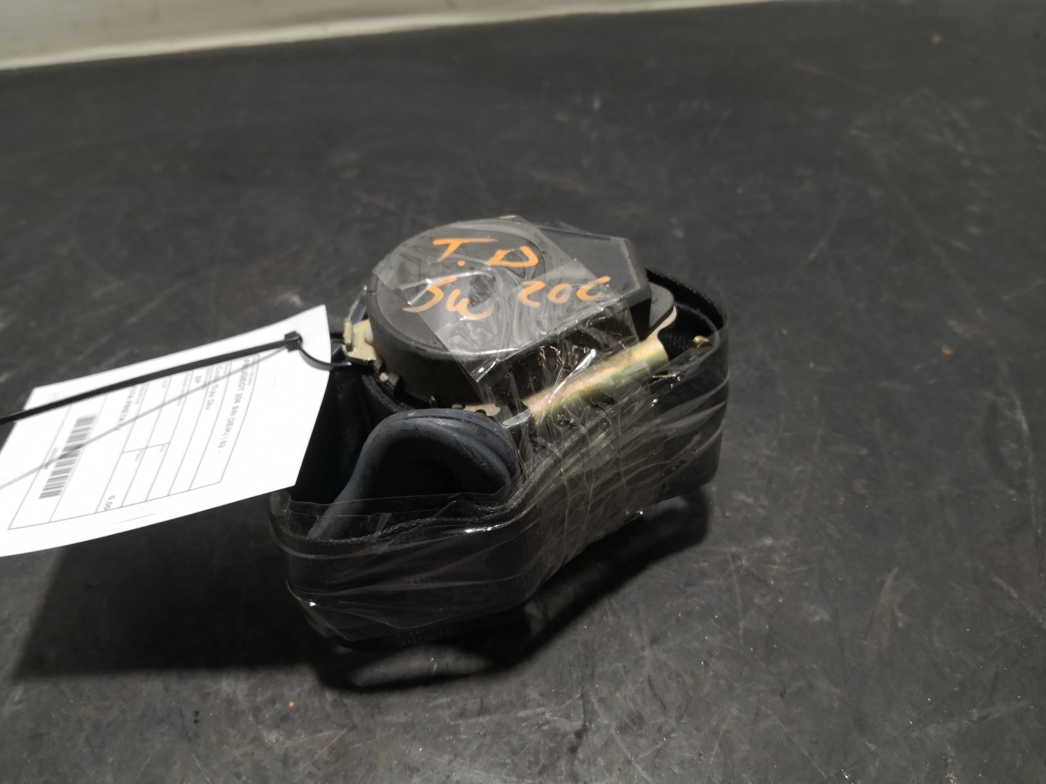 Cinto Trás Dto PEUGEOT - ID S_93293