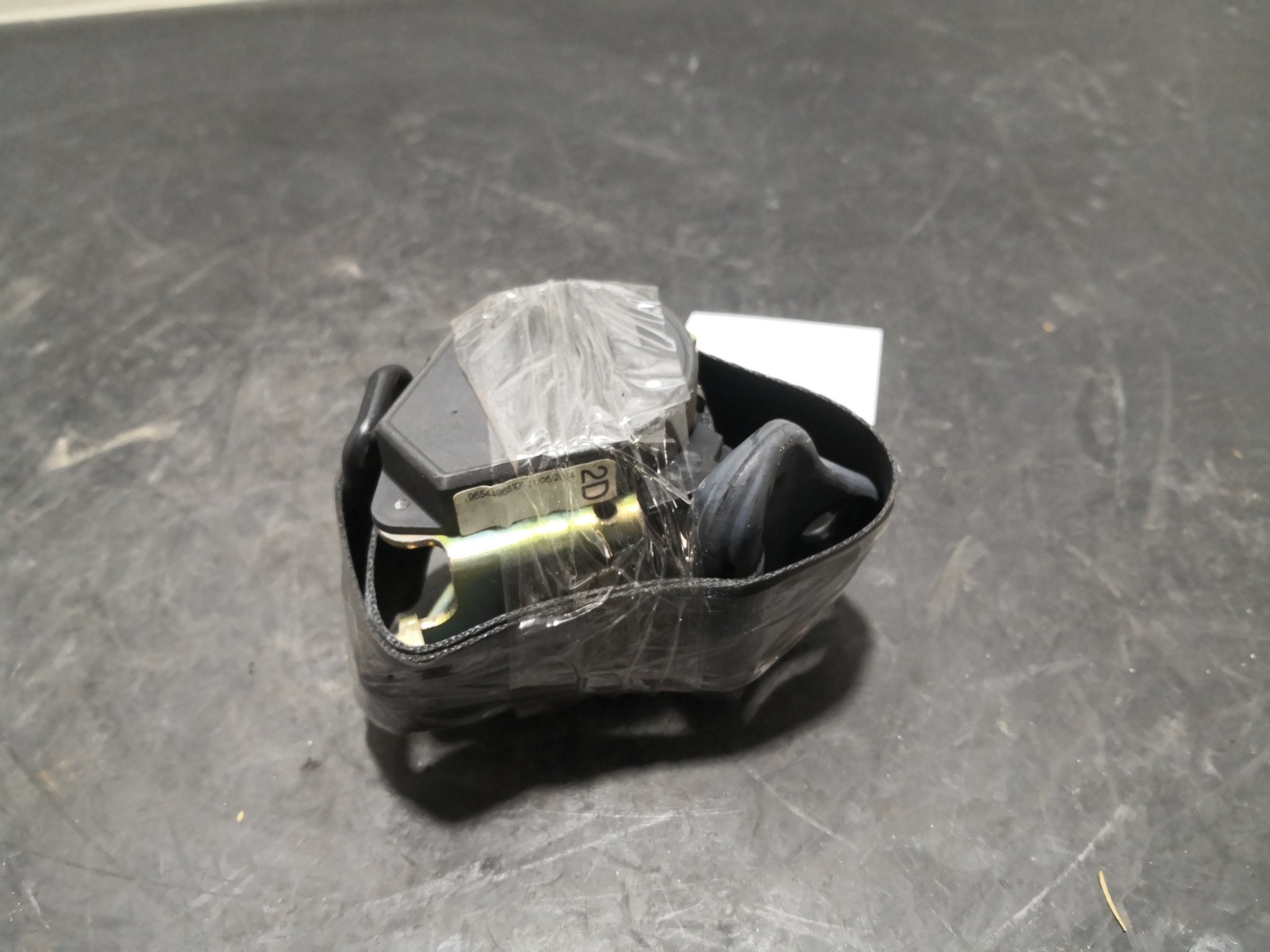 Cinto Trás Dto PEUGEOT 206 SW (2E/K) | 02 -  Imagem-1