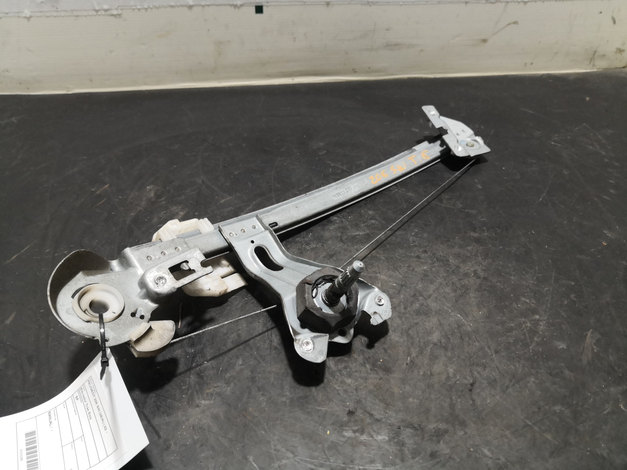 Elevador Trás Esq PEUGEOT - ID S_93255