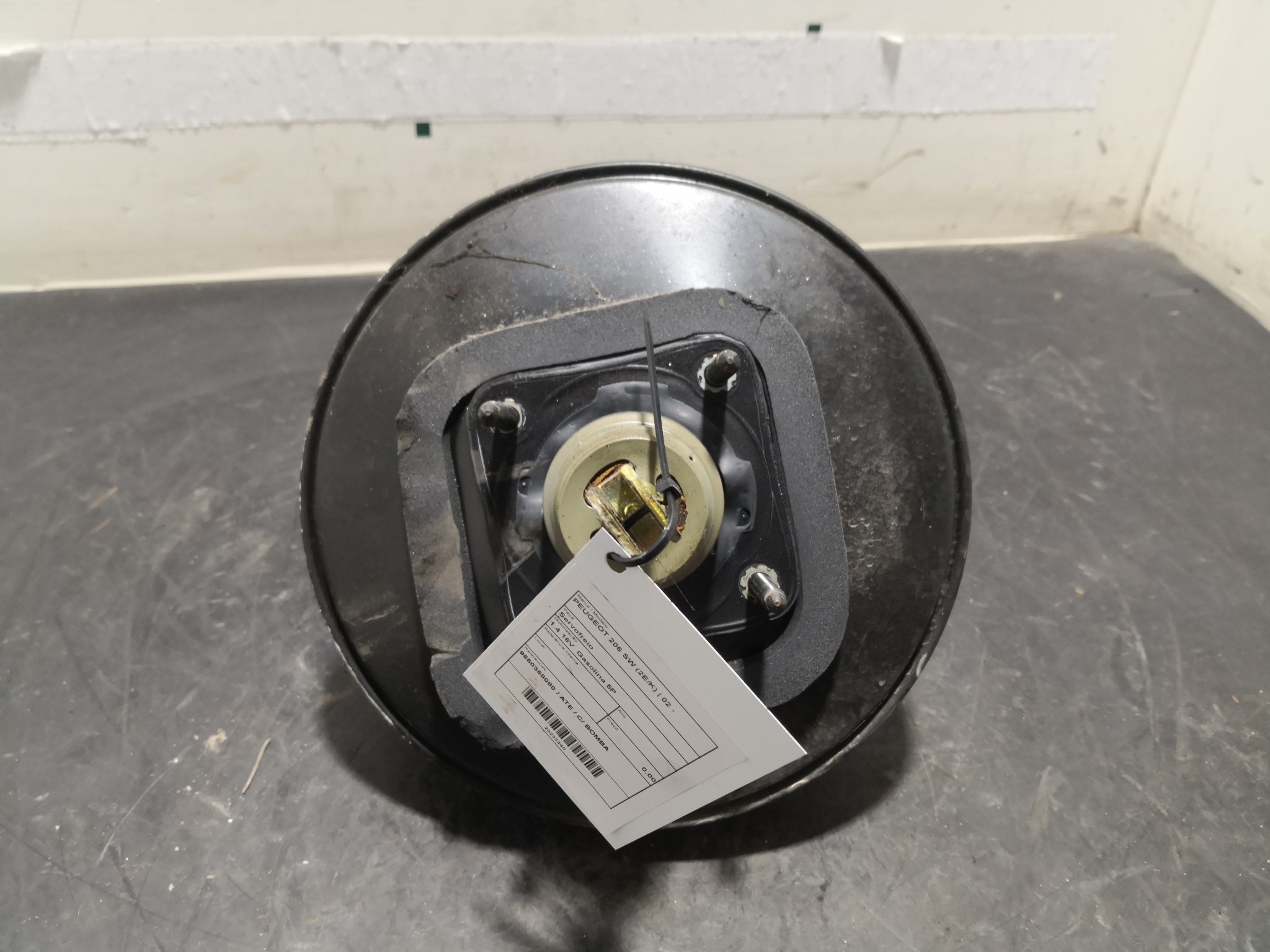 Servofreio  PEUGEOT - ID S_93239