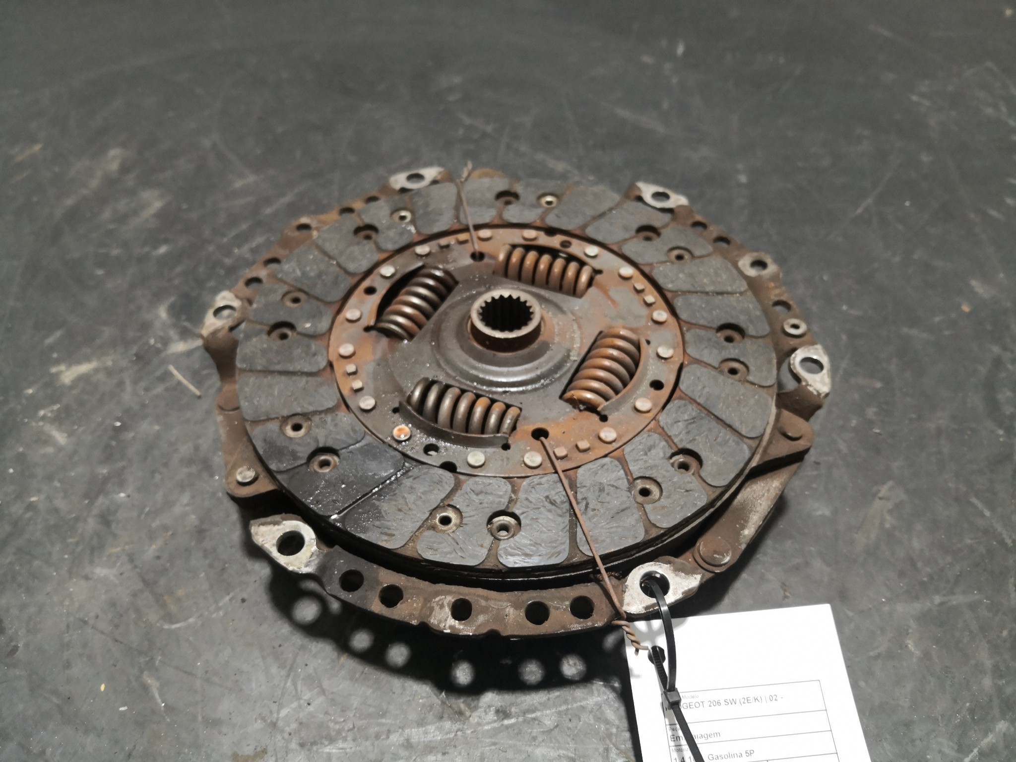 Embraiagem PEUGEOT - ID S_93311