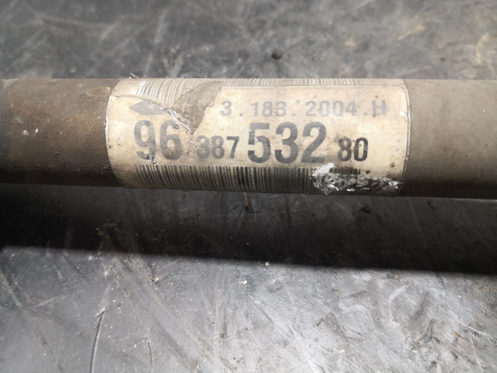 Transmissão Esq PEUGEOT 206 SW (2E/K) | 02 -  Imagem-2