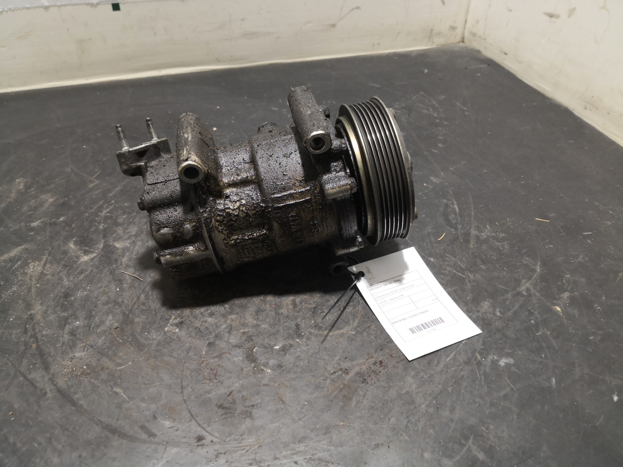 Compressor do Ar condicionado PEUGEOT - ID S_93298