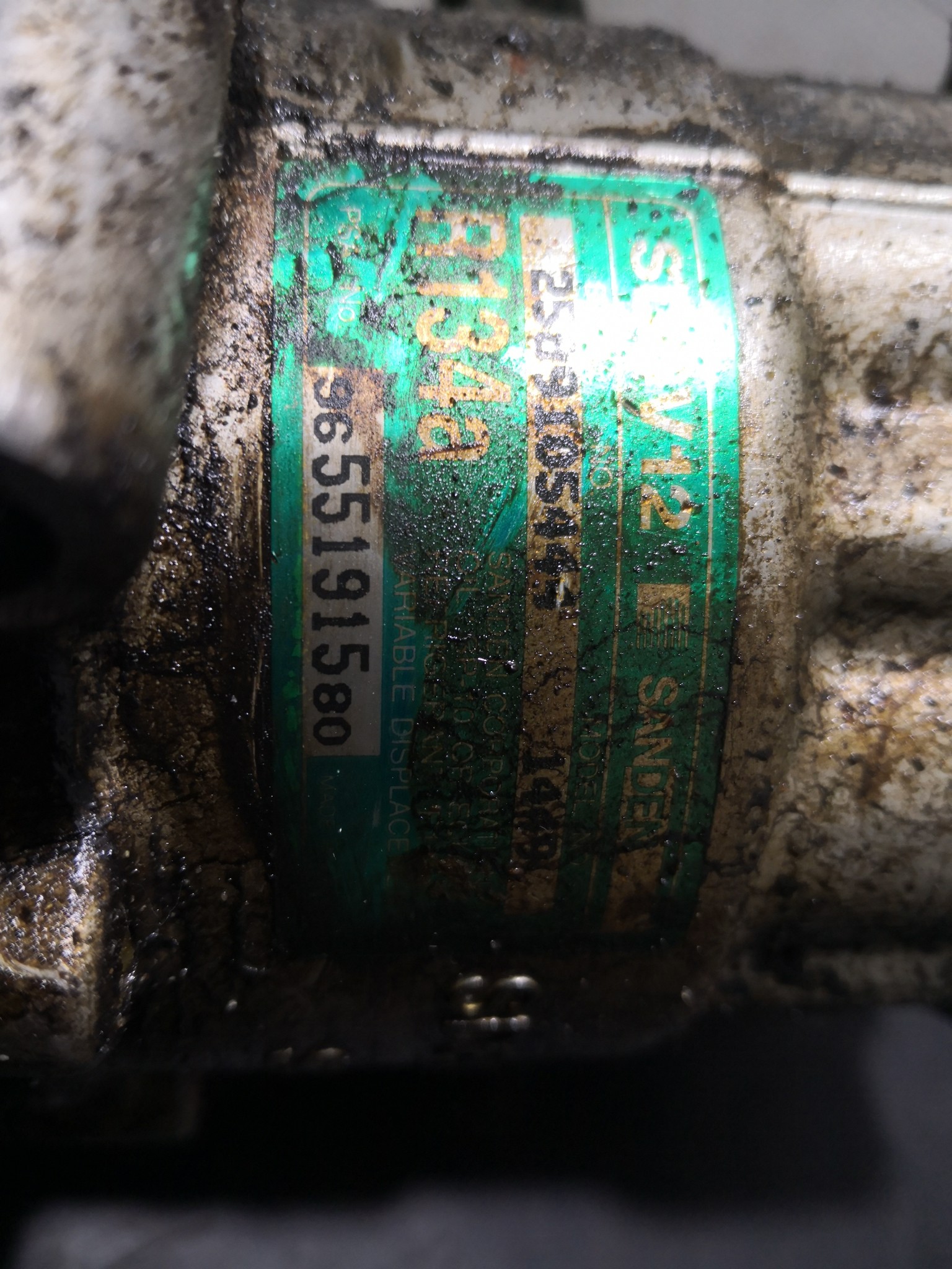 Compressor do Ar condicionado PEUGEOT 206 SW (2E/K) | 02 -  Imagem-2