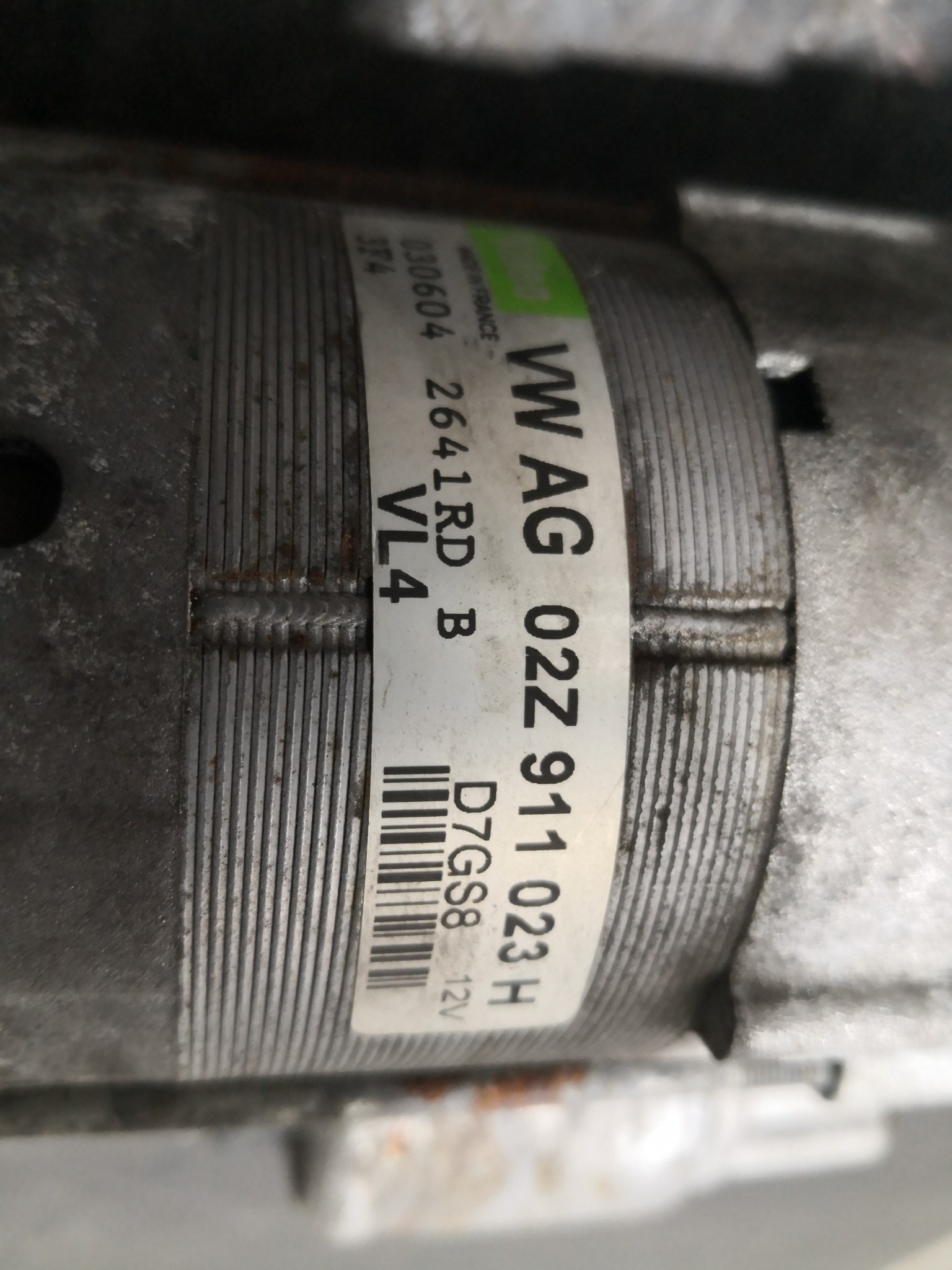 Motor de Arranque AUDI A3 (8P1) | 03 - 13 Imagem-1