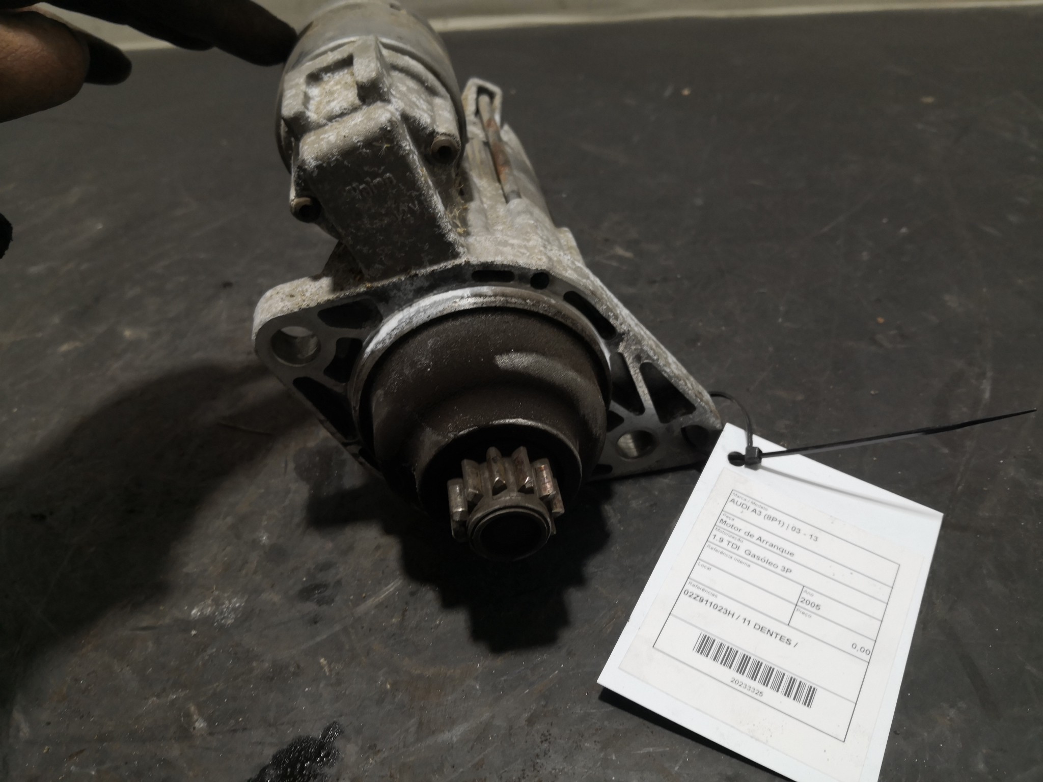 Motor de Arranque AUDI A3 (8P1) | 03 - 13 Imagem-2