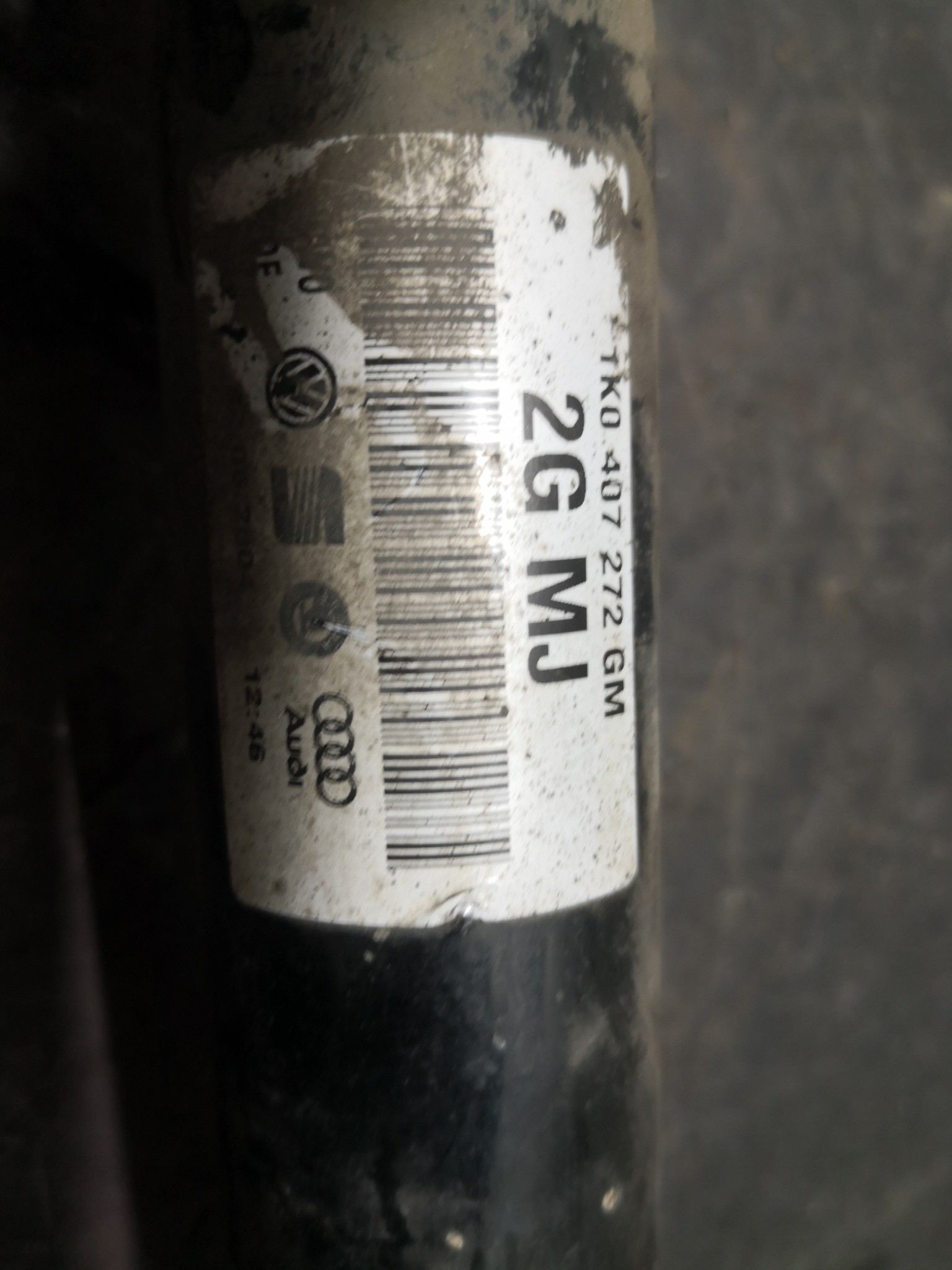 Transmissão Dto AUDI A3 (8P1) | 03 - 13 Imagem-2