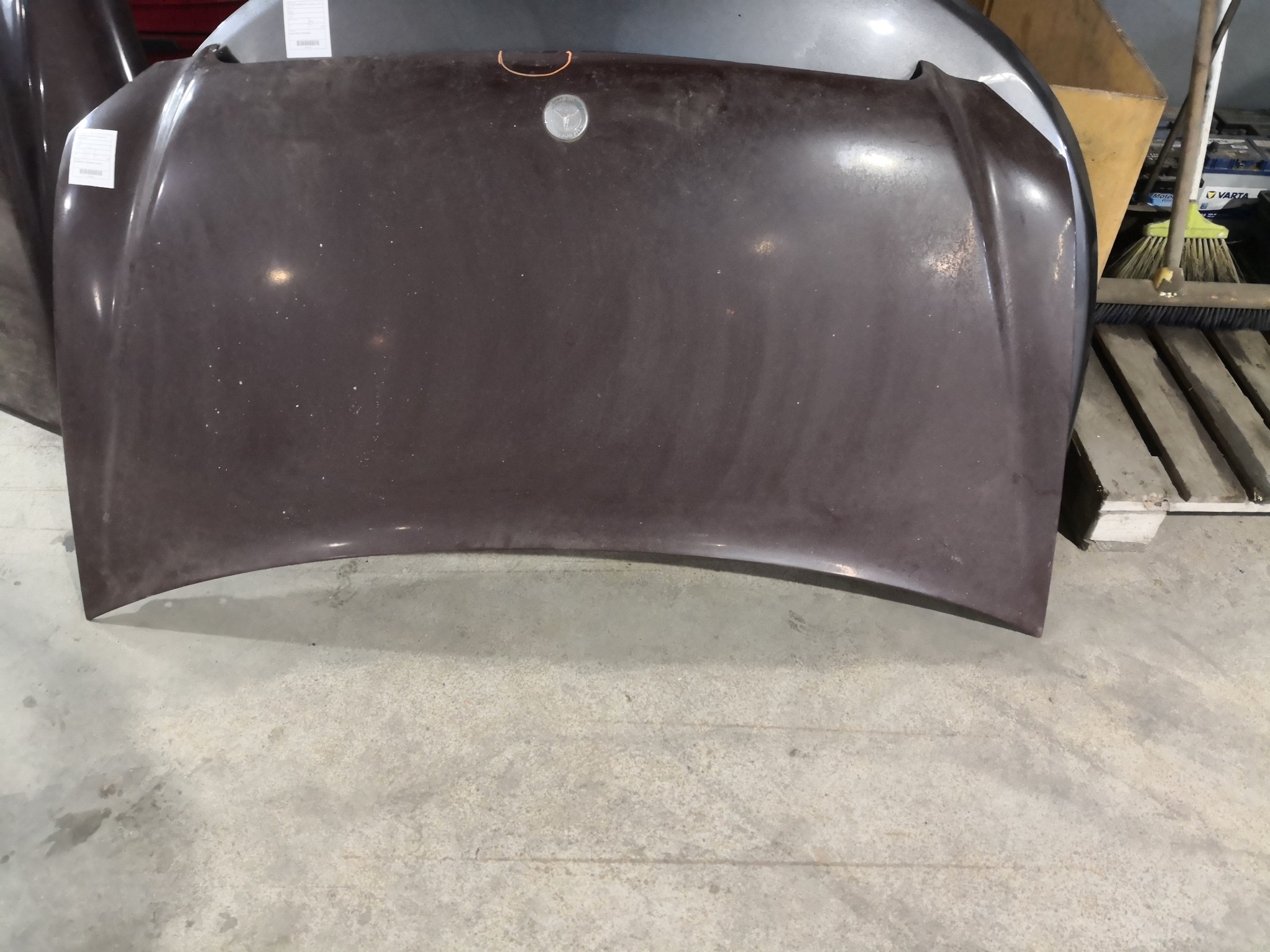 Capot MERCEDES-BENZ - ID S_93333