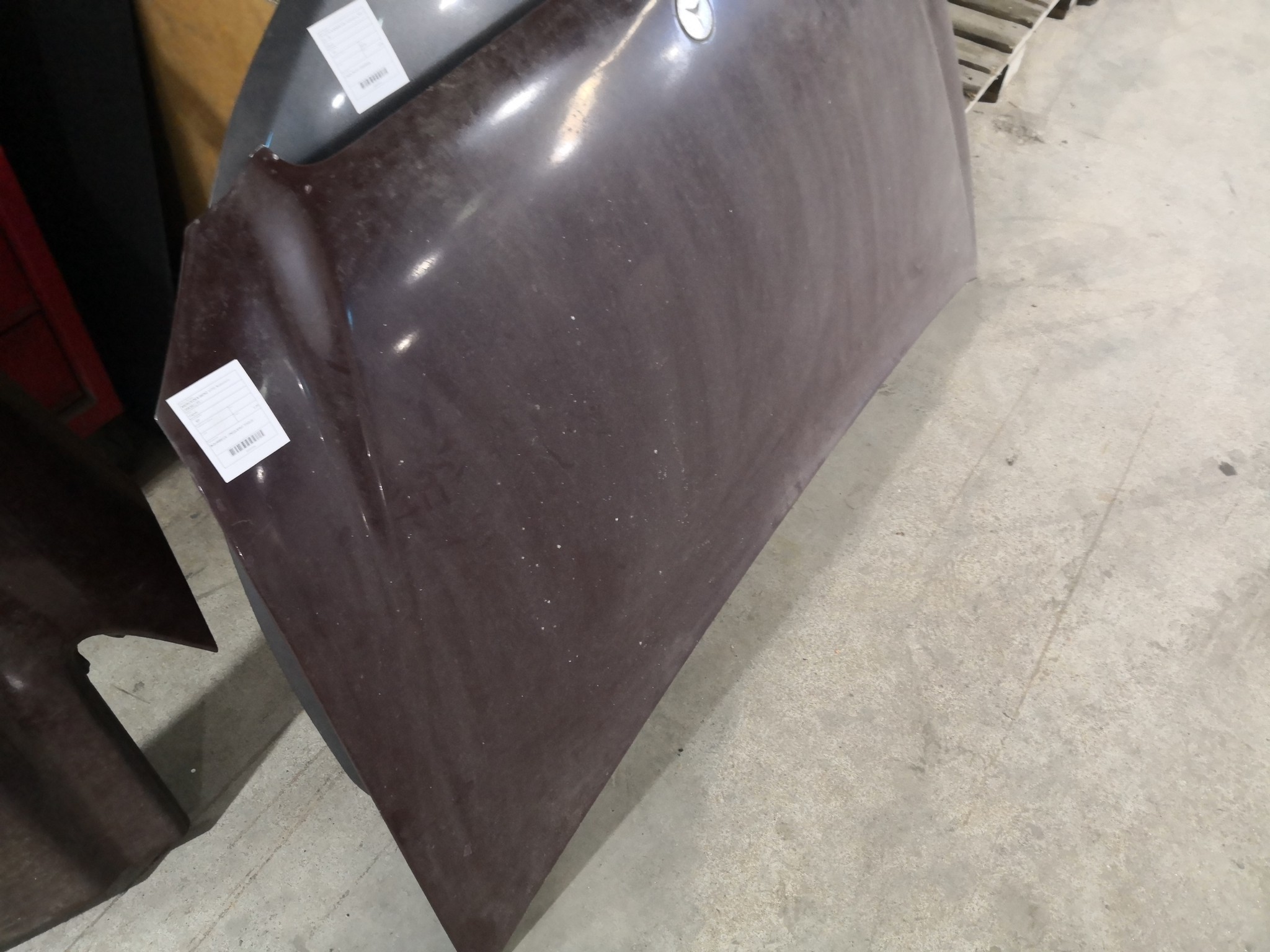 Capot MERCEDES-BENZ VITO Autocarro (W639) | 03 -  Imagem-2