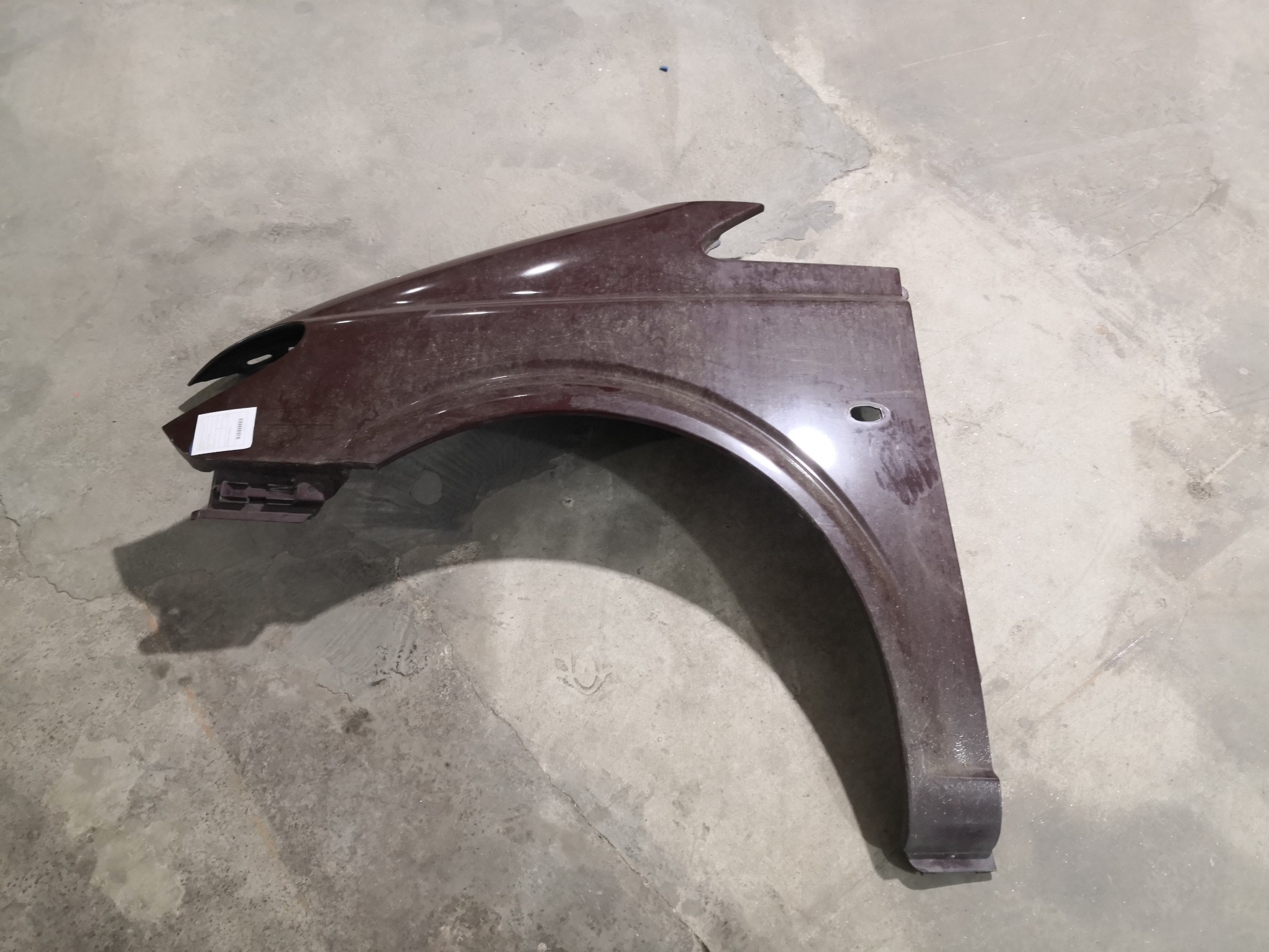 Guarda Lamas Esq MERCEDES-BENZ - ID S_93332