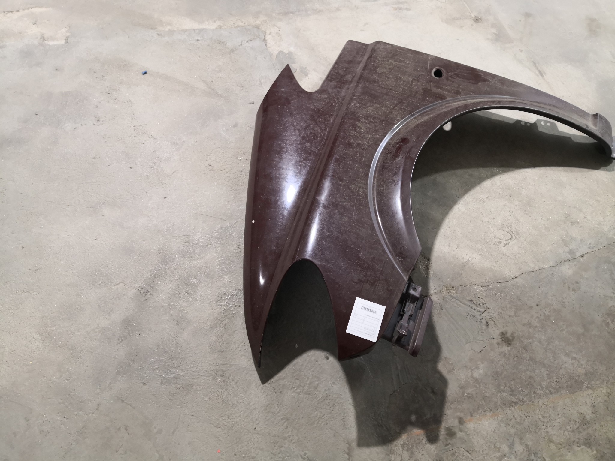 Guarda Lamas Esq MERCEDES-BENZ VITO Autocarro (W639) | 03 -  Imagem-1