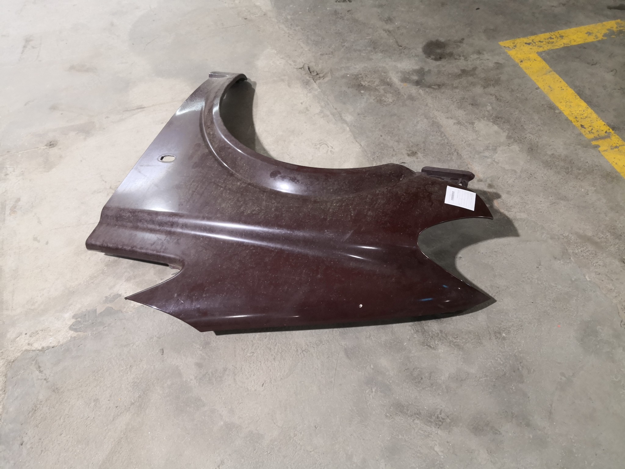 Guarda Lamas Esq MERCEDES-BENZ VITO Autocarro (W639) | 03 -  Imagem-2