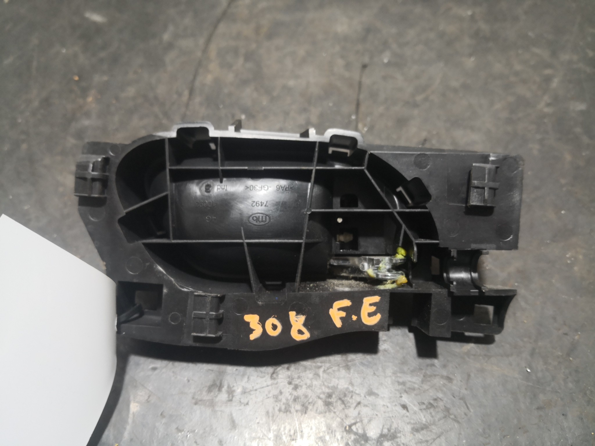 Puxador Interior Frt Esq PEUGEOT 308 I (4A_, 4C_) | 07 - 16 Imagem-2