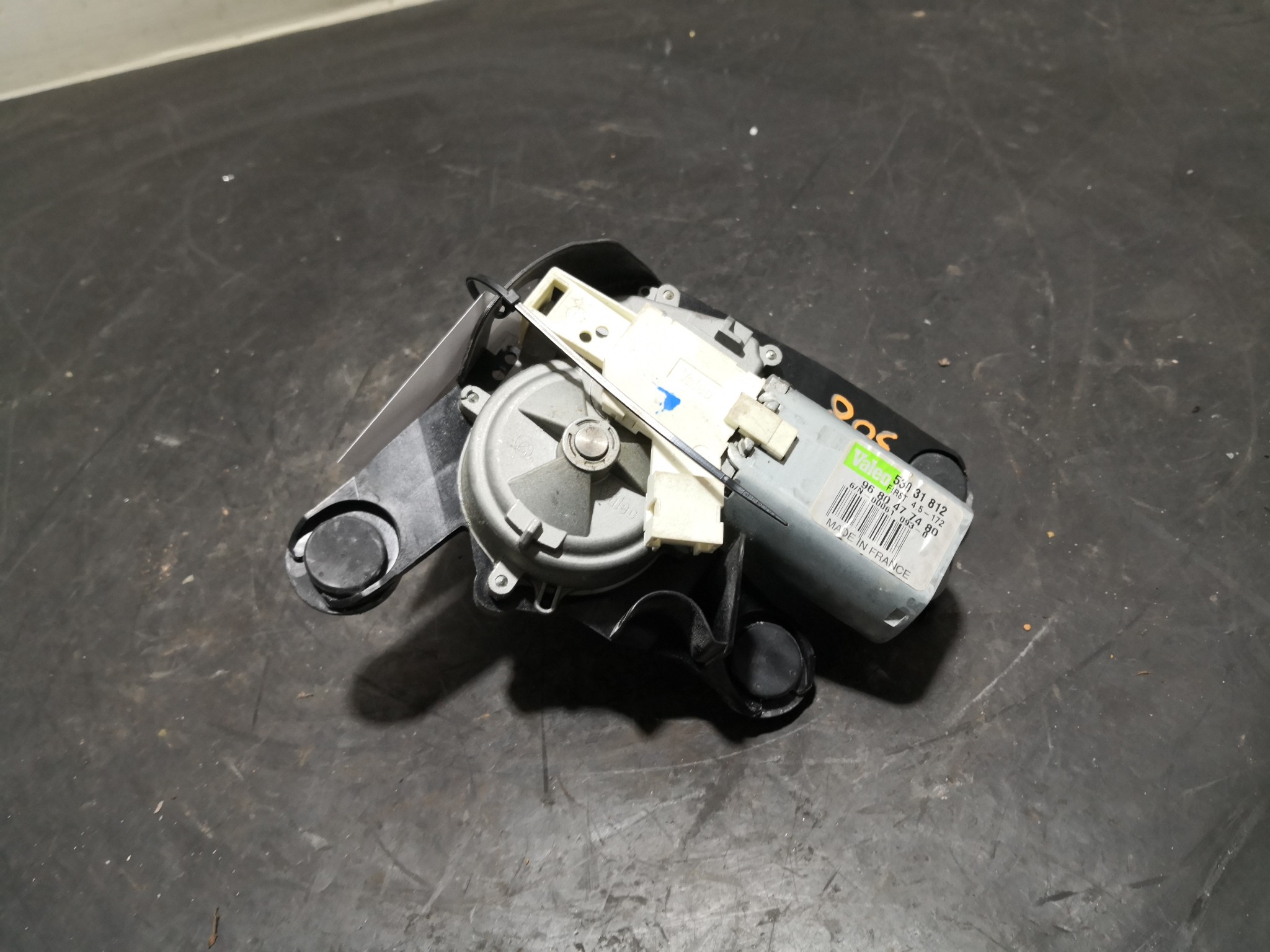 Motor Limpa Vidros Traseiro PEUGEOT 308 I (4A_, 4C_) | 07 - 16 Imagem-1