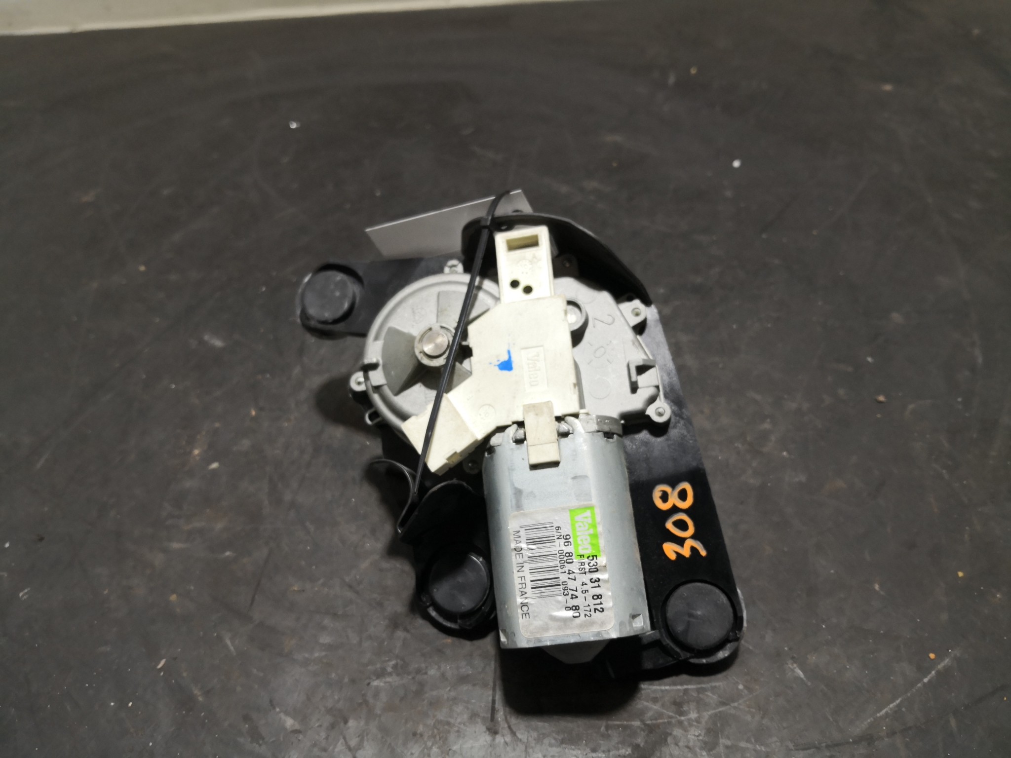 Motor Limpa Vidros Traseiro PEUGEOT 308 I (4A_, 4C_) | 07 - 16 Imagem-2