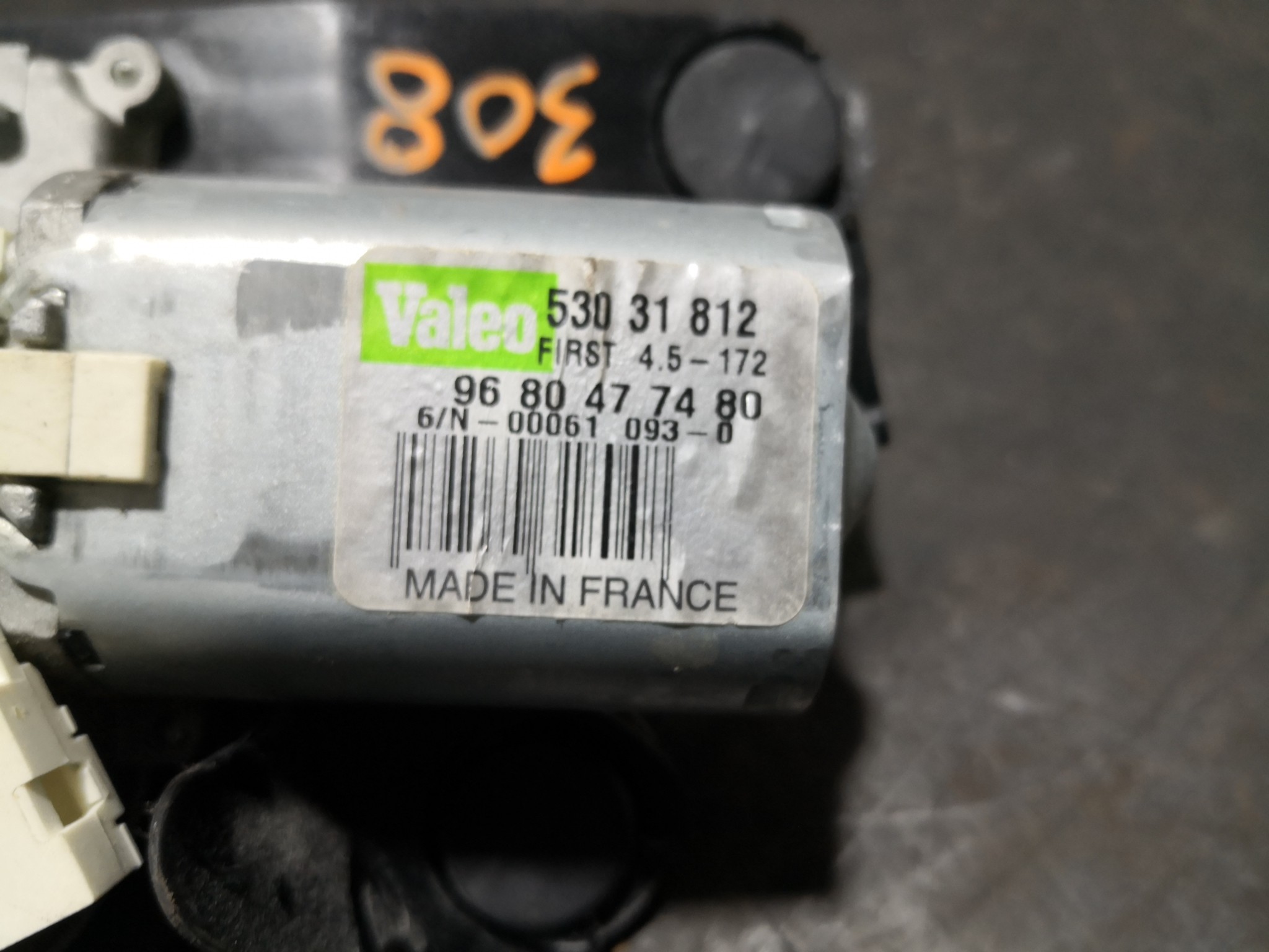 Motor Limpa Vidros Traseiro PEUGEOT 308 I (4A_, 4C_) | 07 - 16 Imagem-3