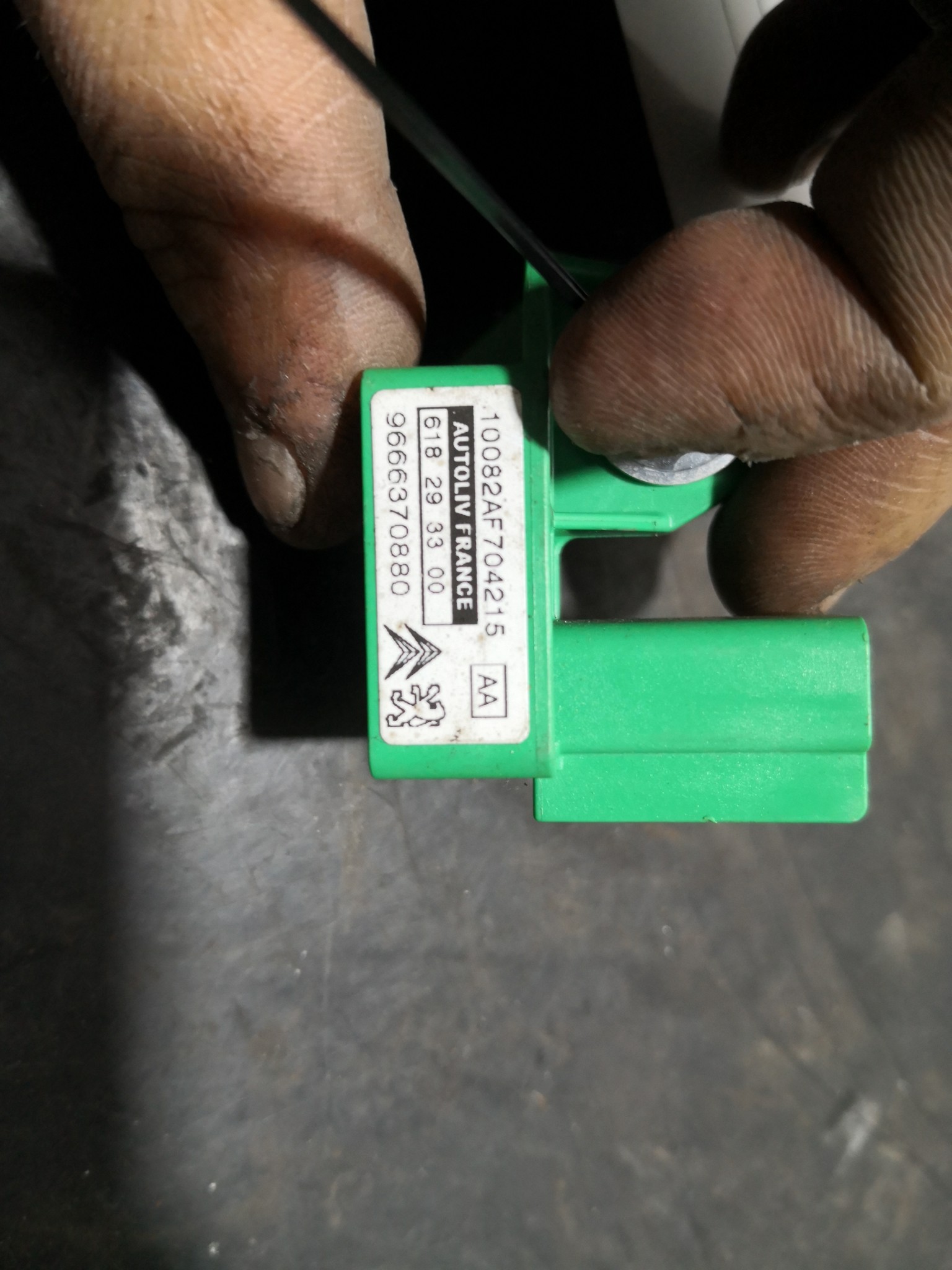 Sensor Impacto PEUGEOT 308 I (4A_, 4C_) | 07 - 16 Imagem-1