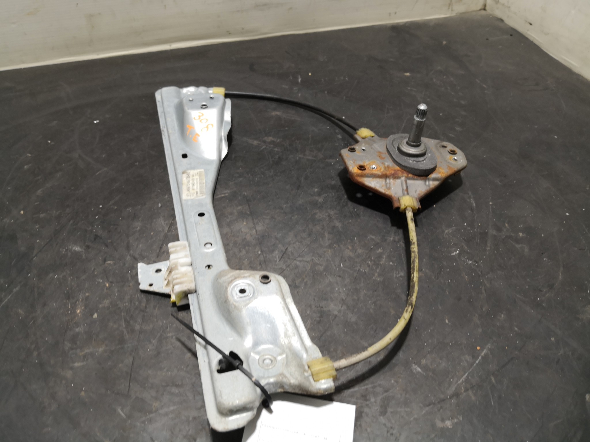 Elevador Trás Esq PEUGEOT - ID S_93352