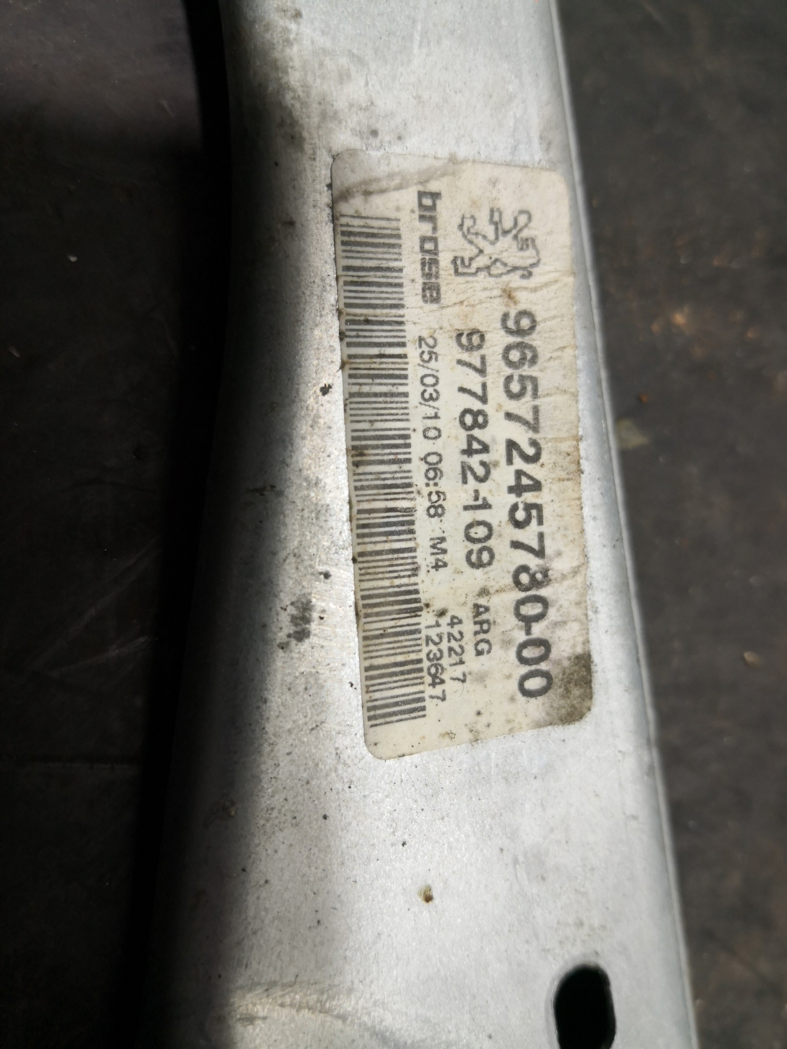 Elevador Trás Esq PEUGEOT 308 I (4A_, 4C_) | 07 - 16 Imagem-2