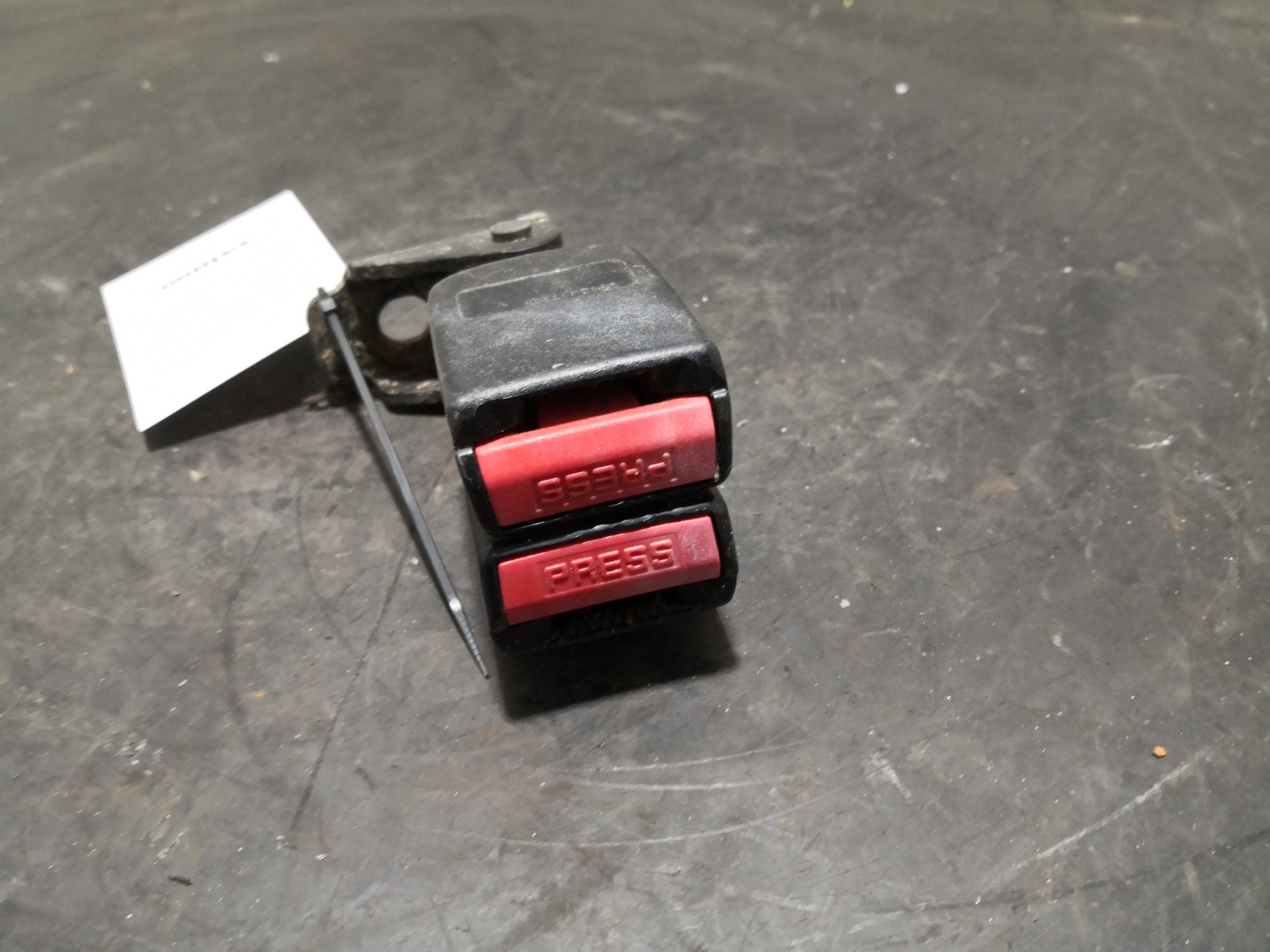 Engate Cinto Trás Dto PEUGEOT 308 I (4A_, 4C_) | 07 - 16 Imagem-1