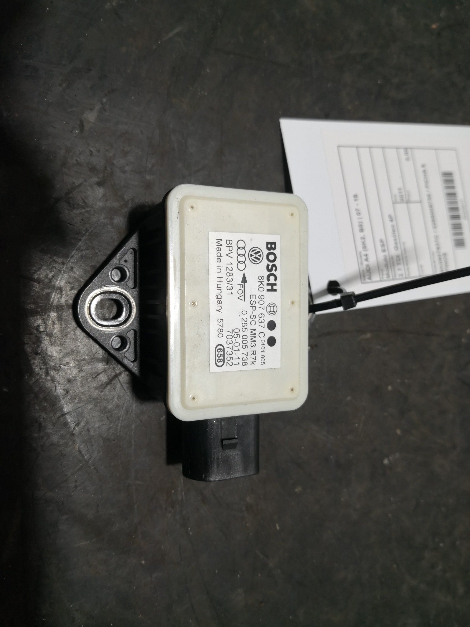 Modulo ESP AUDI - ID S_93416