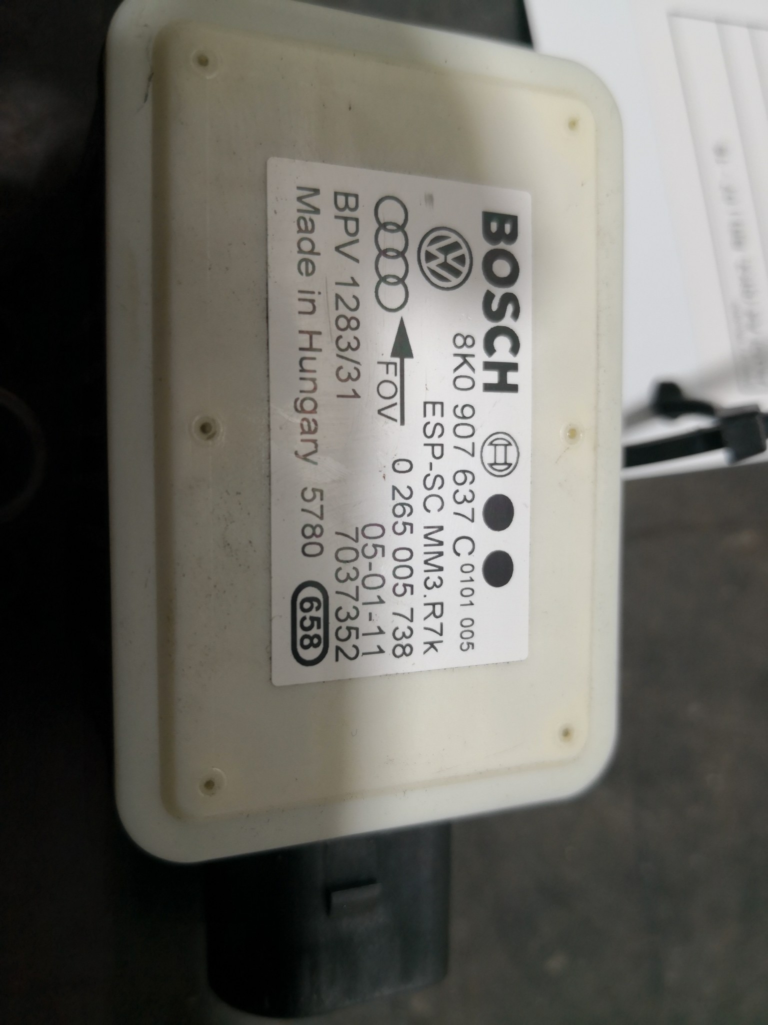 Modulo ESP AUDI A4 (8K2, B8) | 07 - 15 Imagem-1