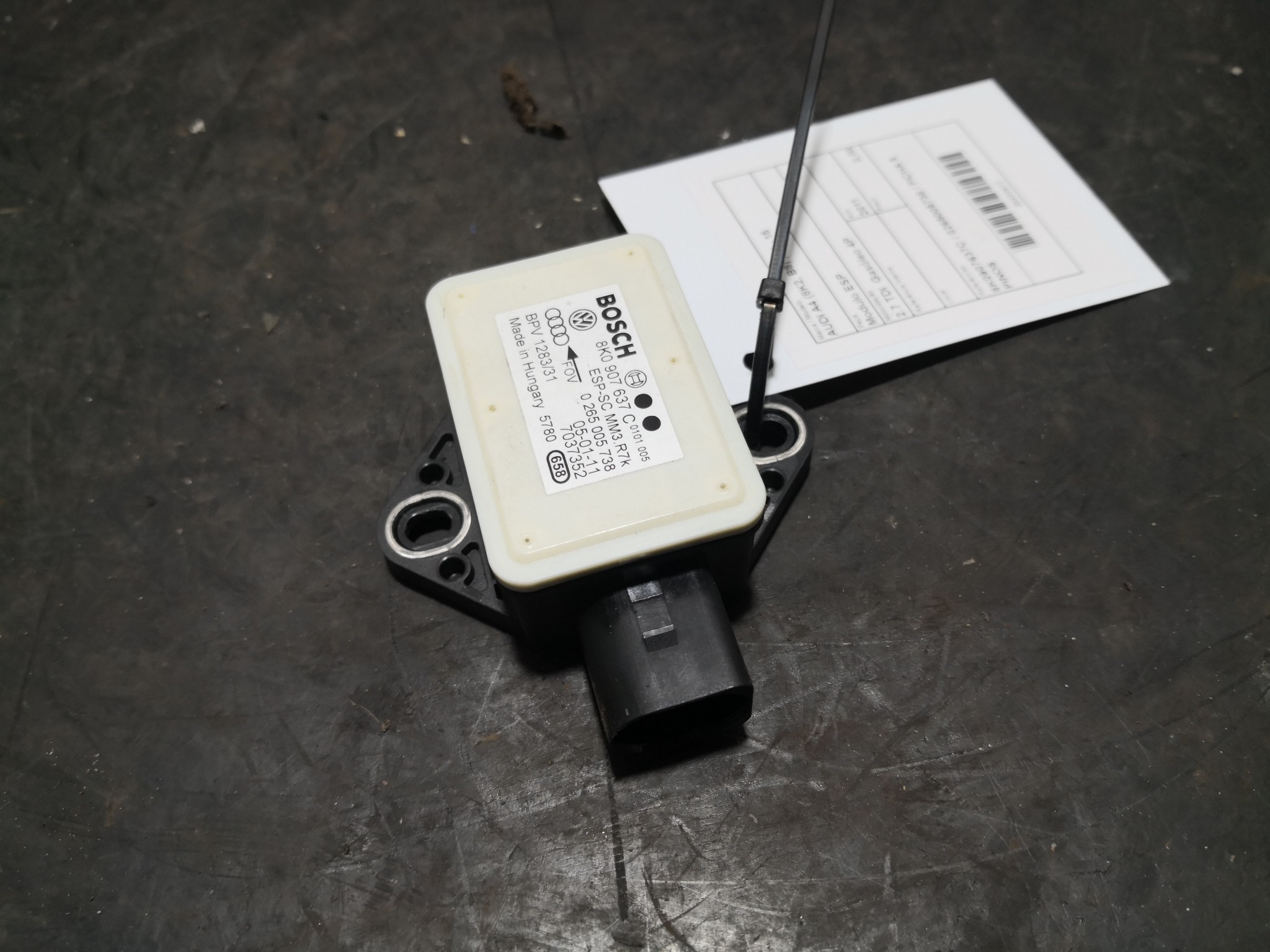 Modulo ESP AUDI A4 (8K2, B8) | 07 - 15 Imagem-2