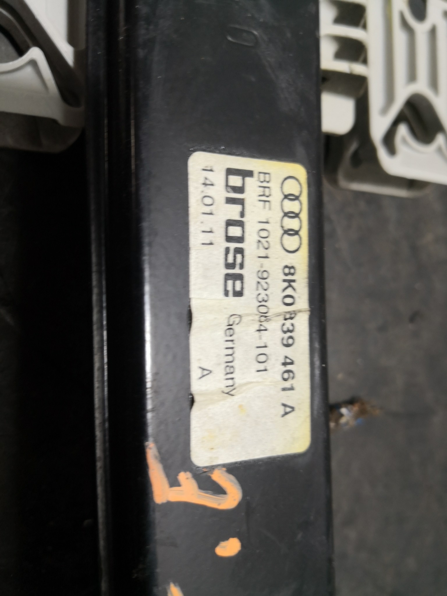 Elevador Trás Esq Electrico AUDI A4 (8K2, B8) | 07 - 15 Imagem-1