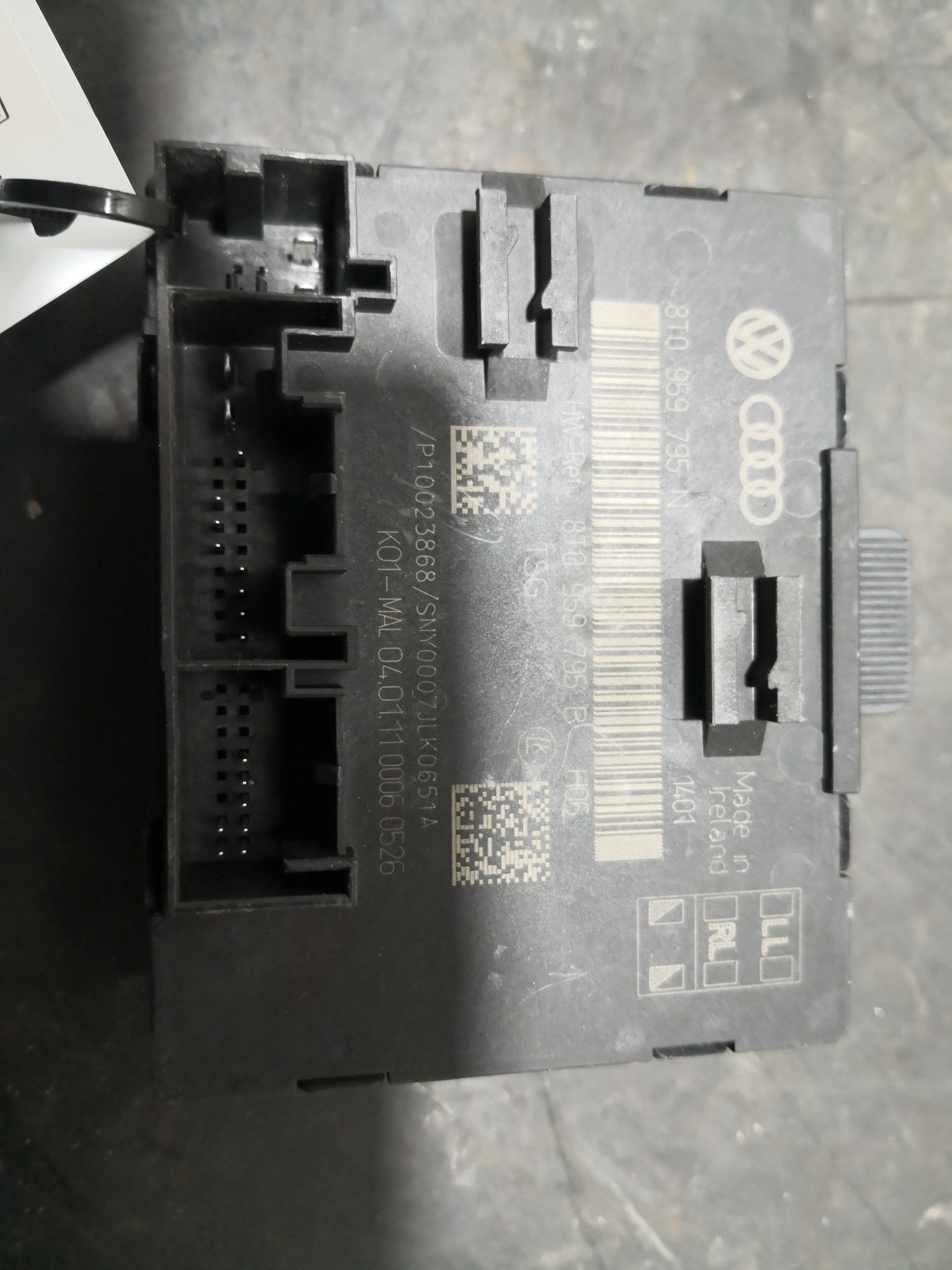 Módulo Porta Trás Esq AUDI A4 (8K2, B8) | 07 - 15 Imagem-1