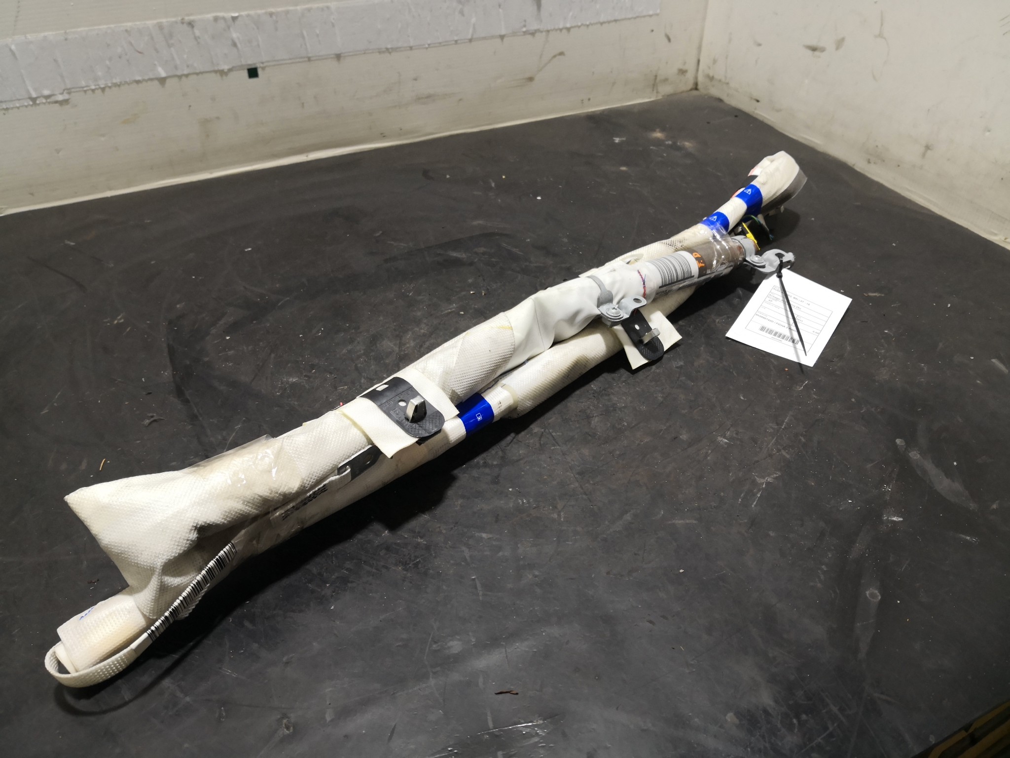 Airbags de Cortina Dto AUDI - ID S_93389