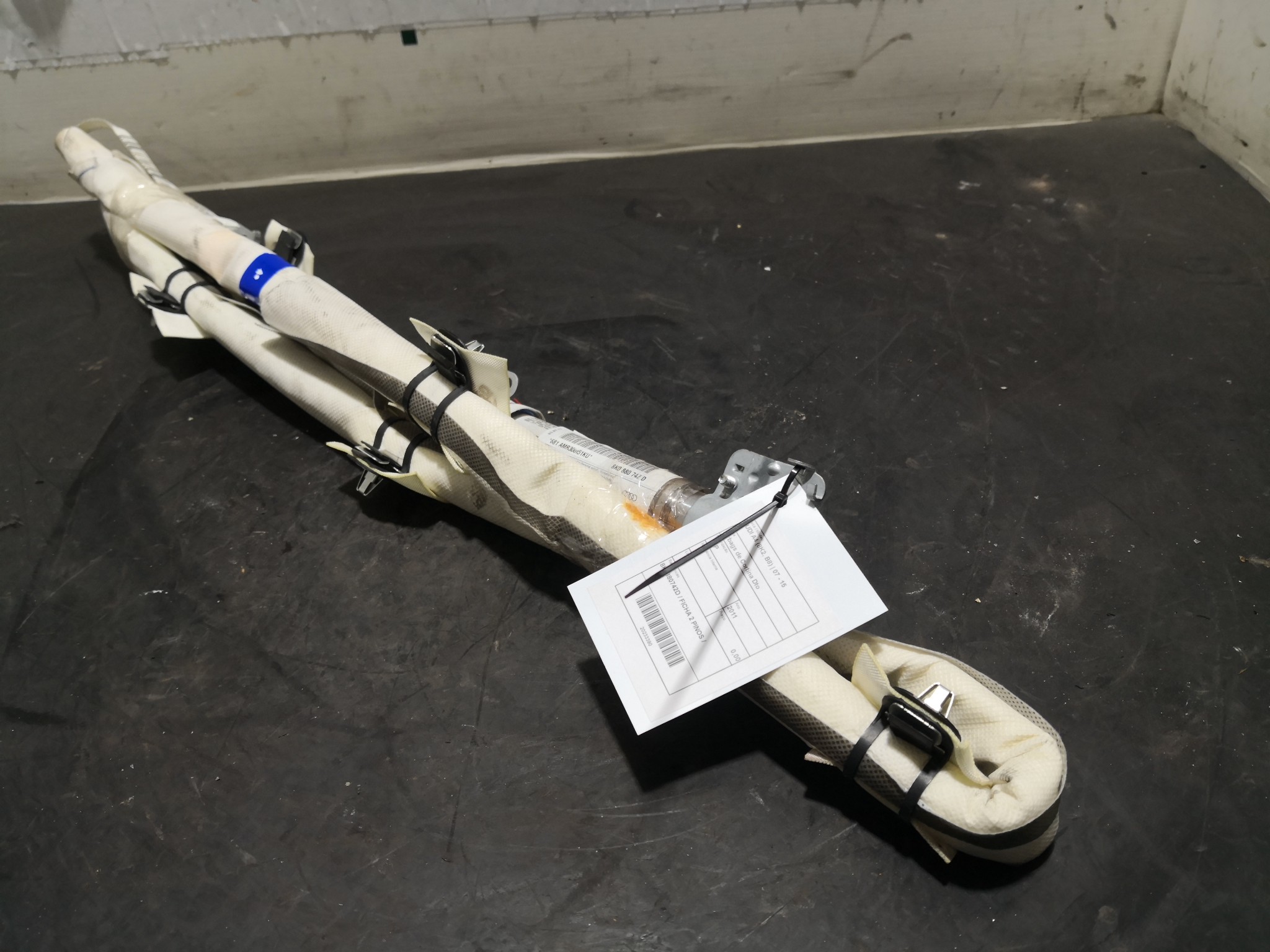 Airbags de Cortina Dto AUDI A4 (8K2, B8) | 07 - 15 Imagem-2