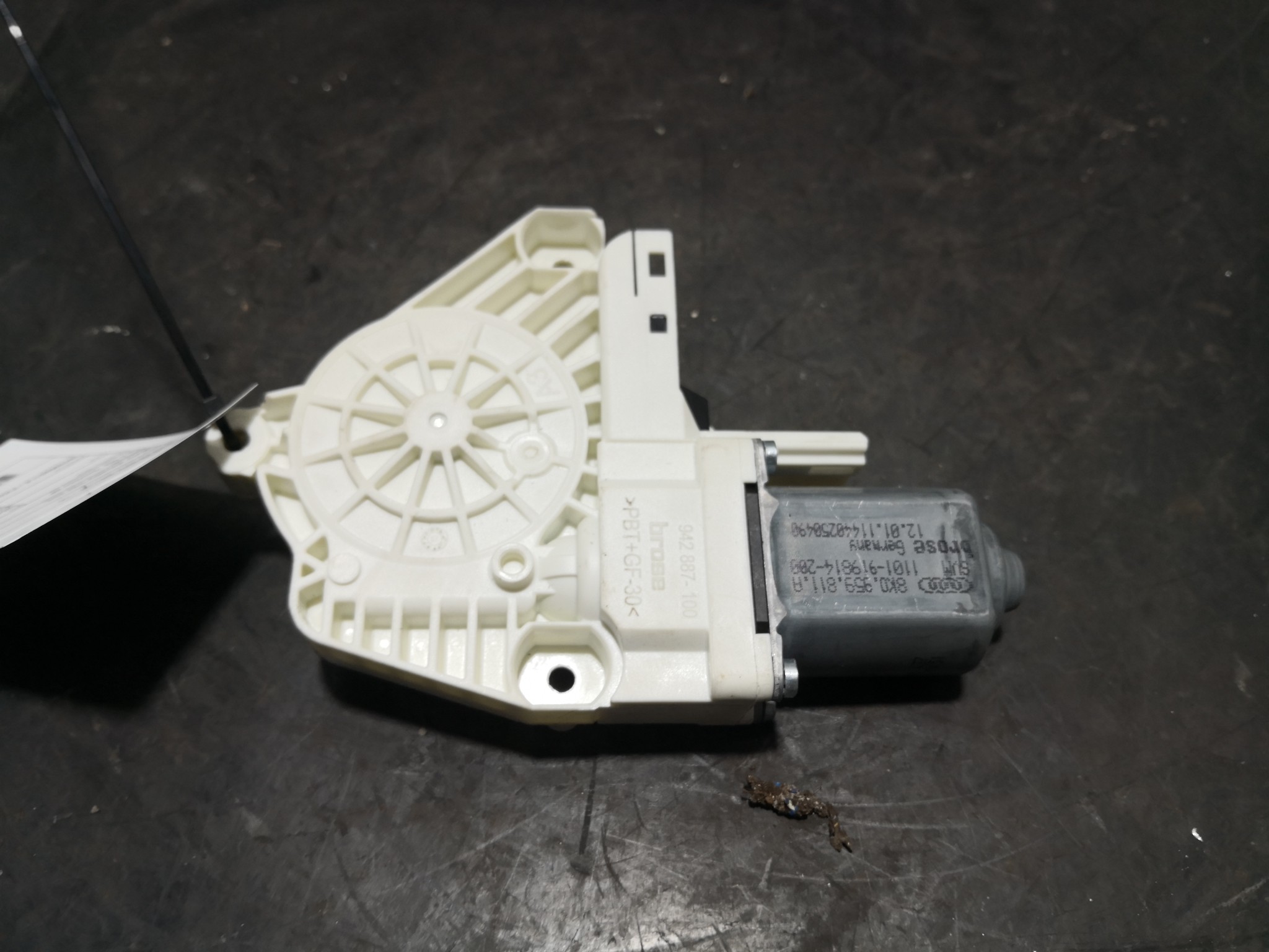 Motor elevador trás esq. AUDI A4 (8K2, B8) | 07 - 15 Imagem-2