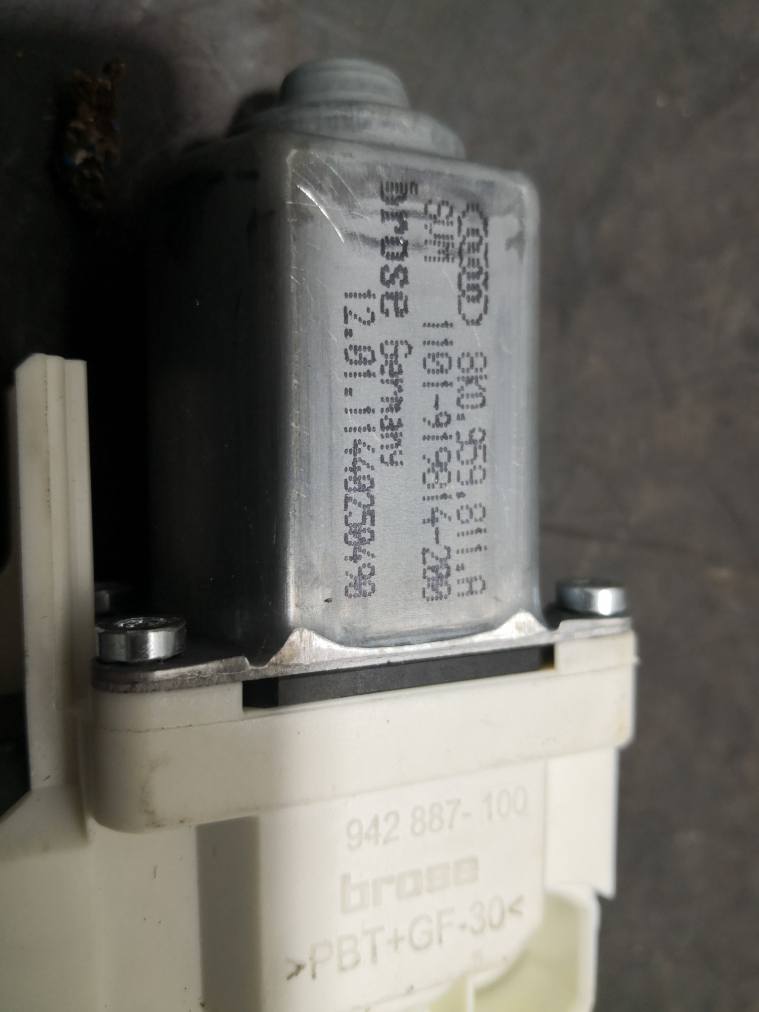 Motor elevador trás esq. AUDI A4 (8K2, B8) | 07 - 15 Imagem-3