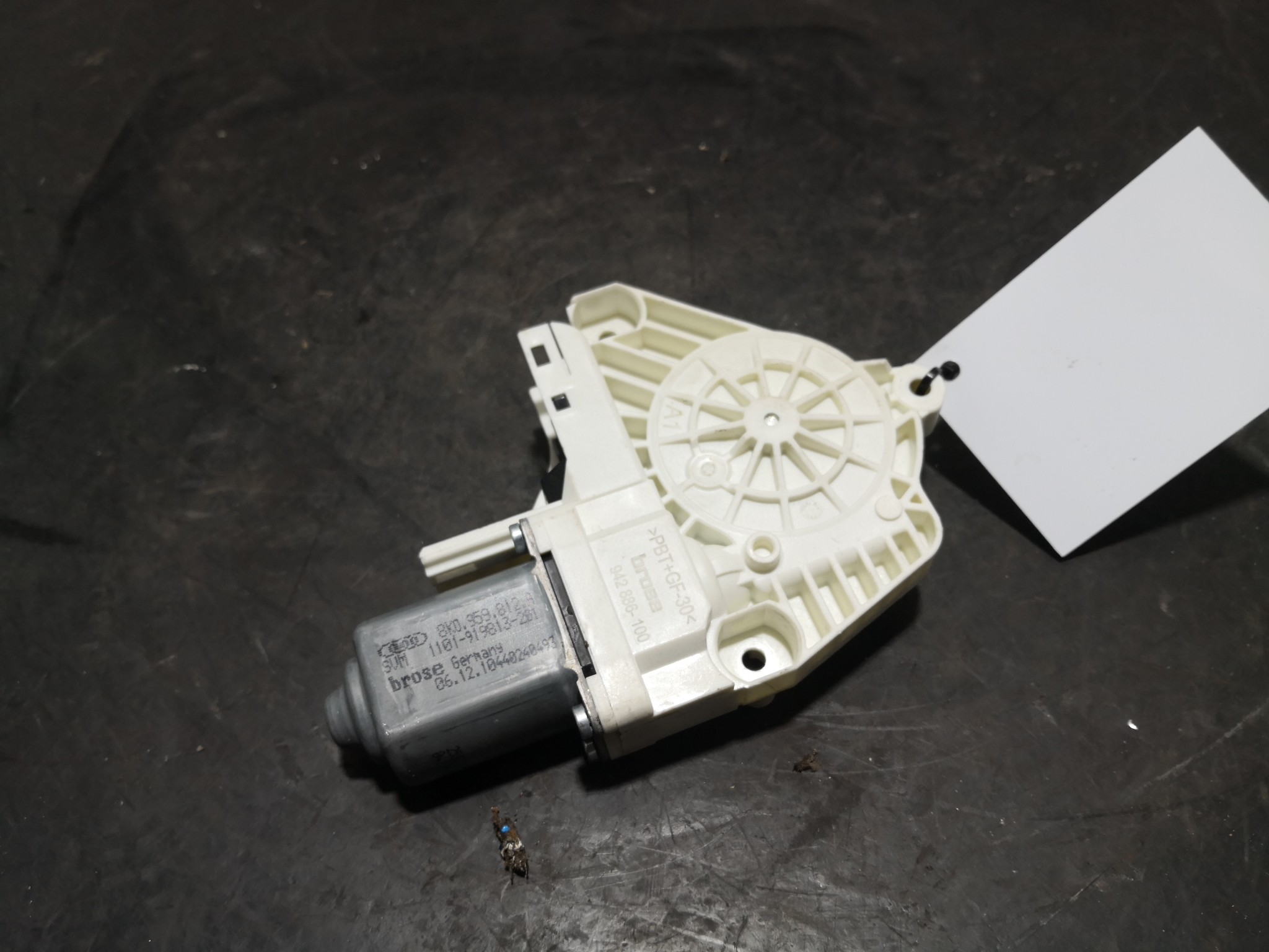 Motor elevador trás drt AUDI A4 (8K2, B8) | 07 - 15 Imagem-2