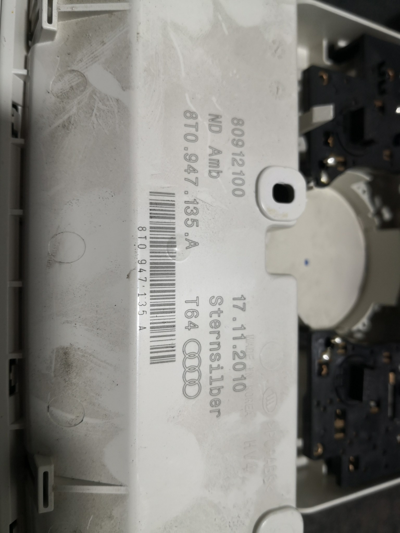 Plafonier  AUDI A4 (8K2, B8) | 07 - 15 Imagem-2