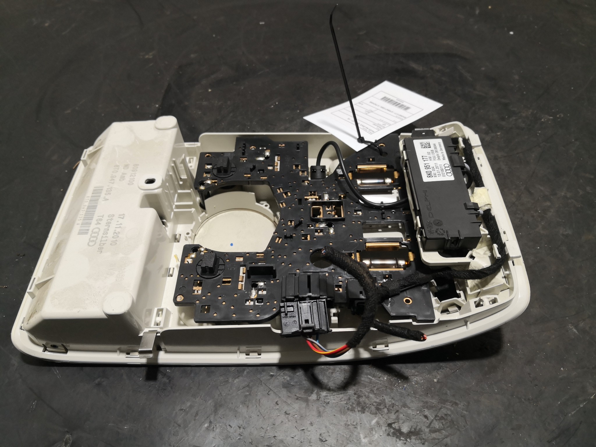 Plafonier  AUDI A4 (8K2, B8) | 07 - 15 Imagem-4