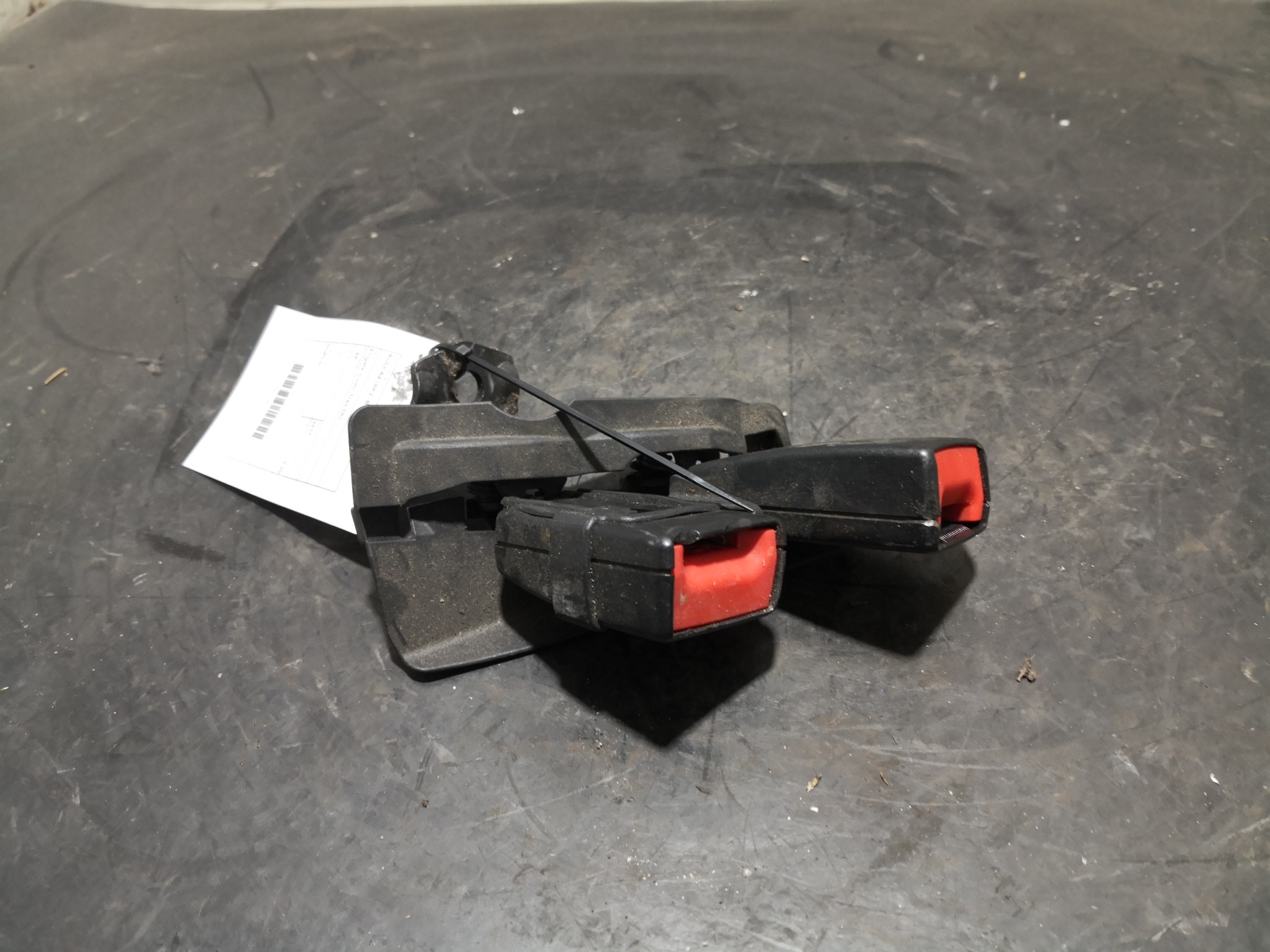 Engate Cinto Trás Dto AUDI - ID S_93406