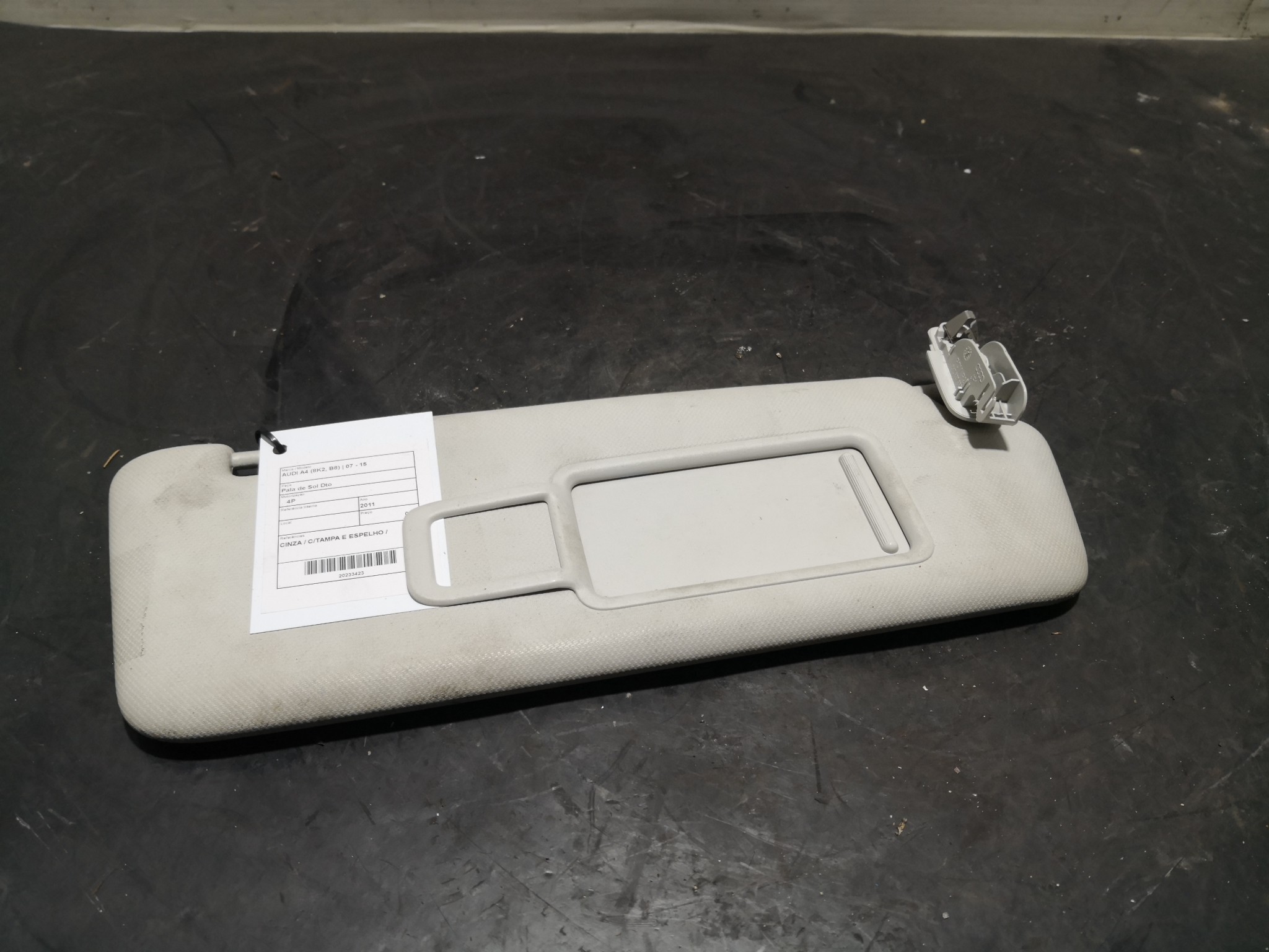 Pala de Sol Dto AUDI - ID S_93422