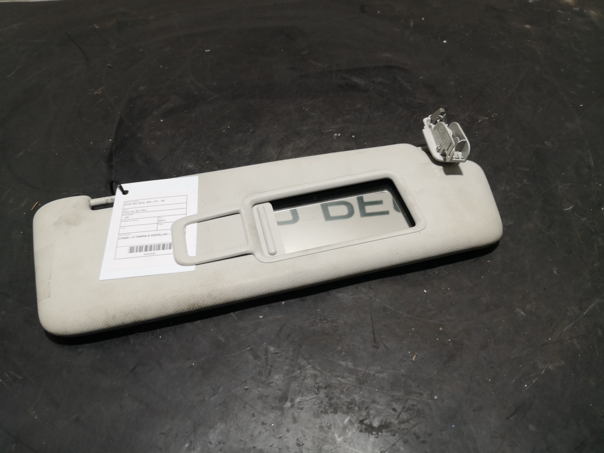 Pala de Sol Dto AUDI A4 (8K2, B8) | 07 - 15 Imagem-1