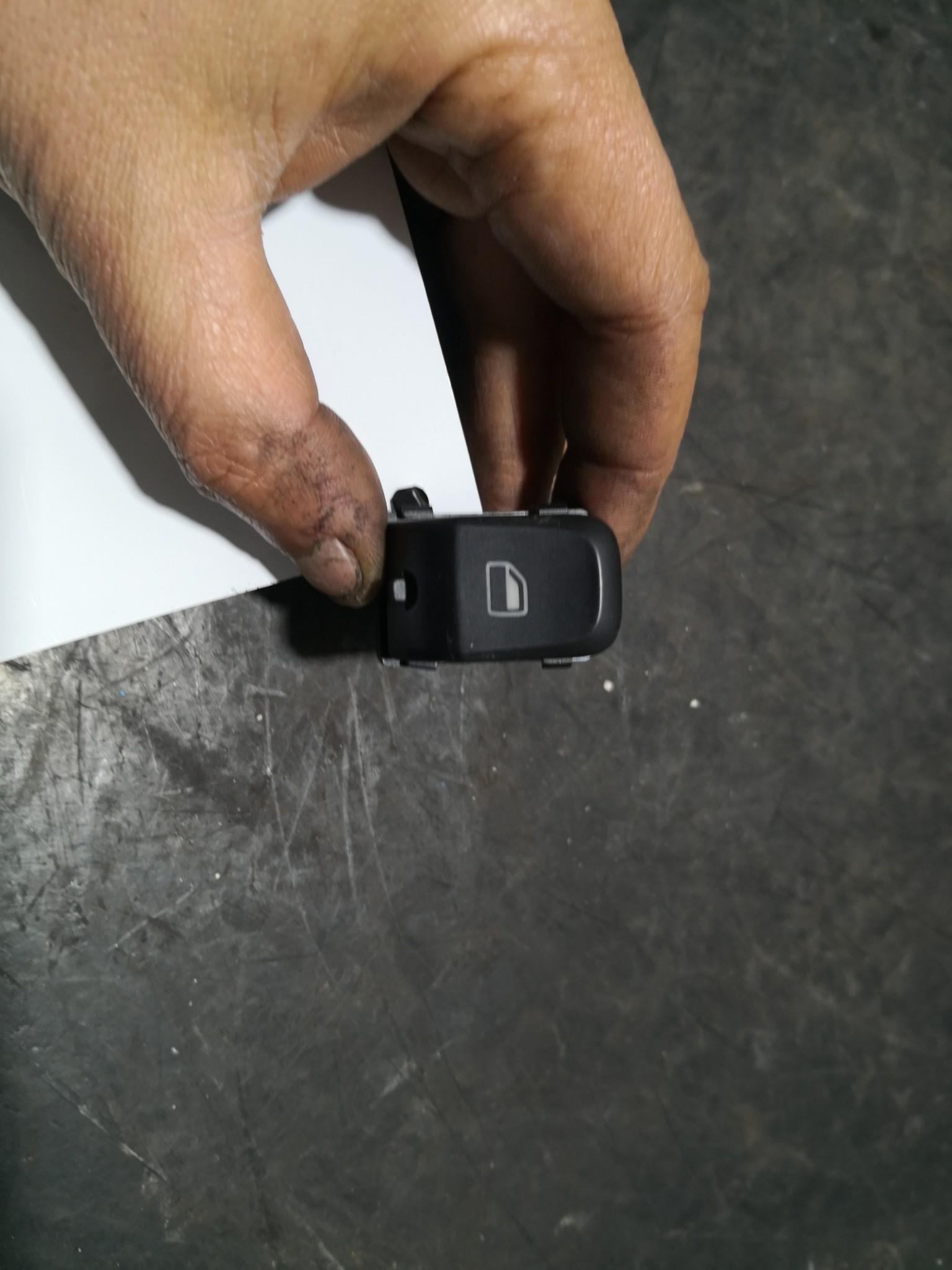 Botão Vidros AUDI - ID S_93397