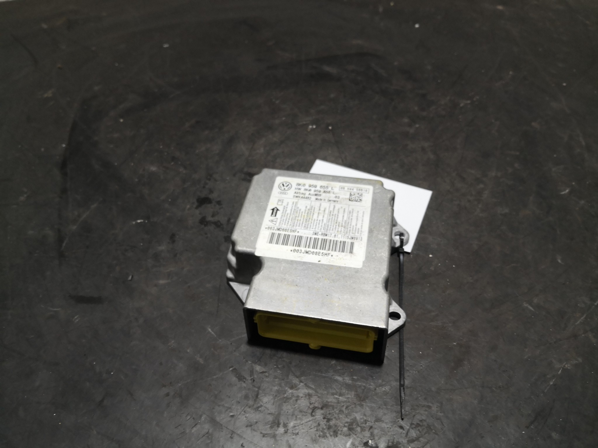 Centralina de Airbags AUDI - ID S_93399