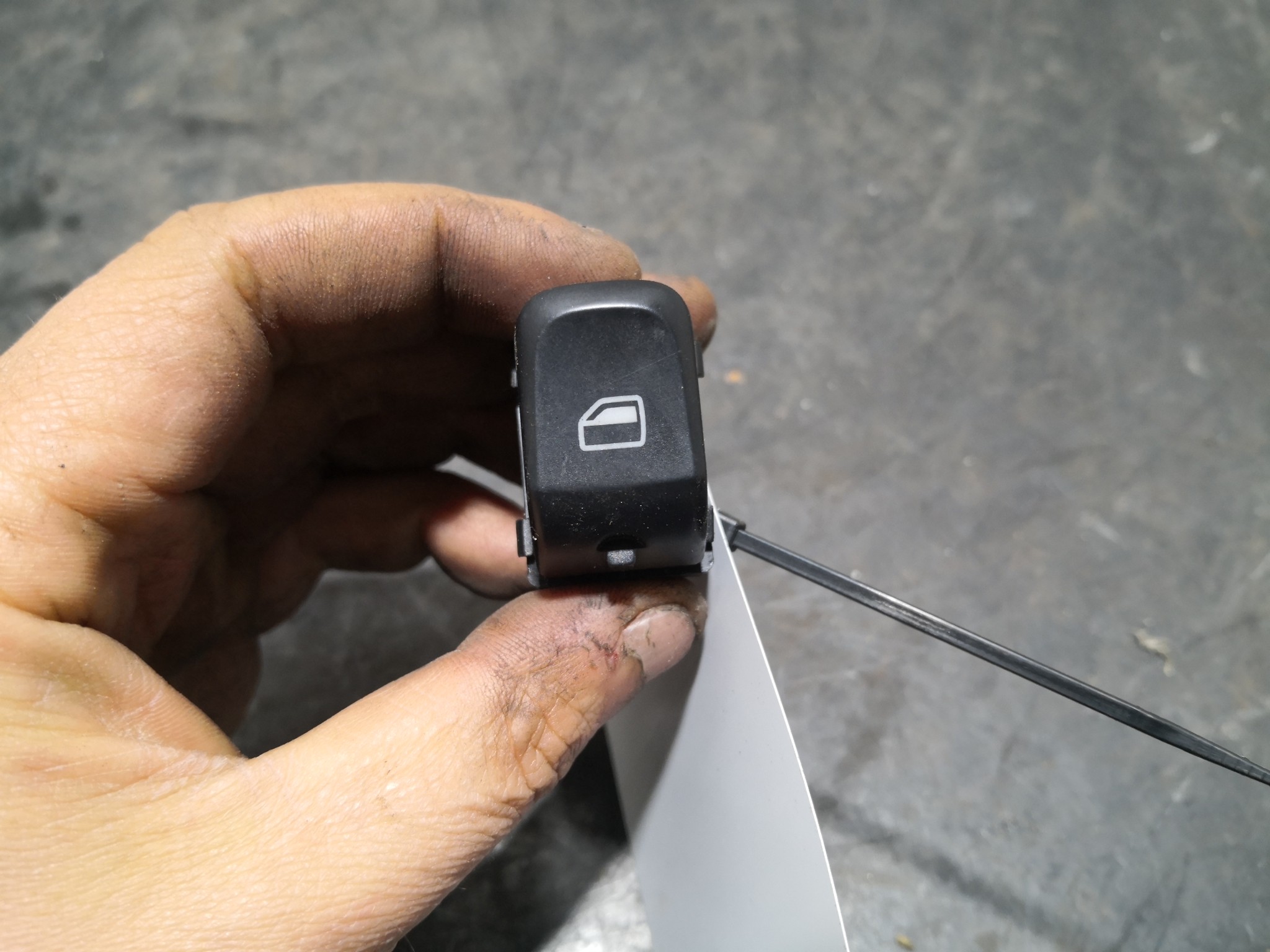 Botão Vidros AUDI - ID S_93398