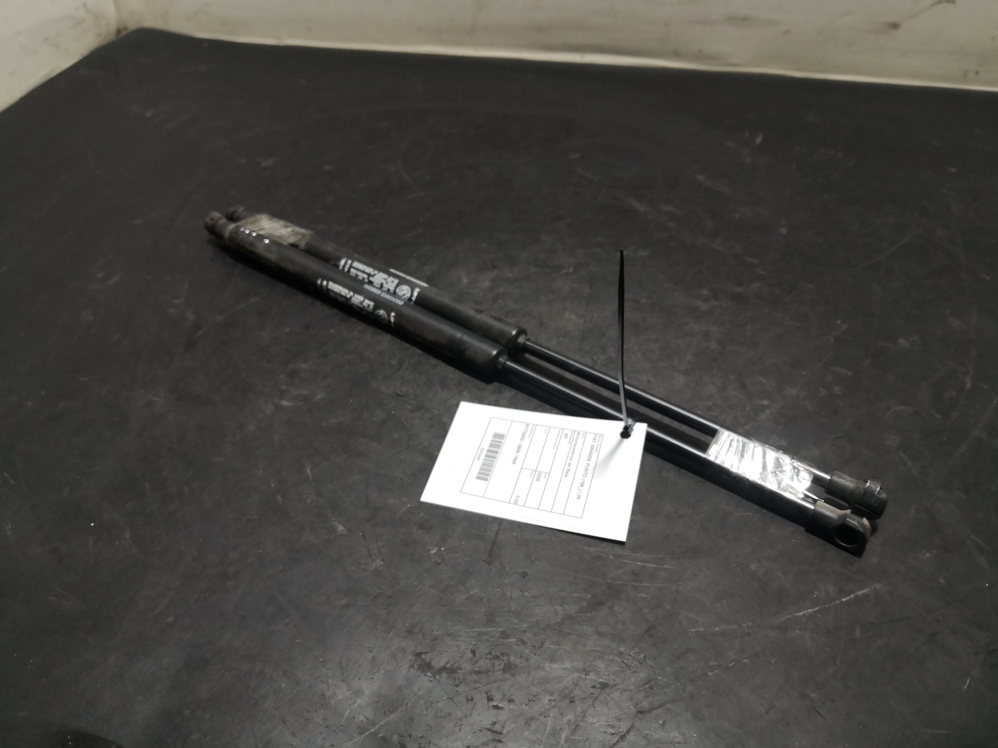 Amortecedores de Mala FIAT - ID S_93439