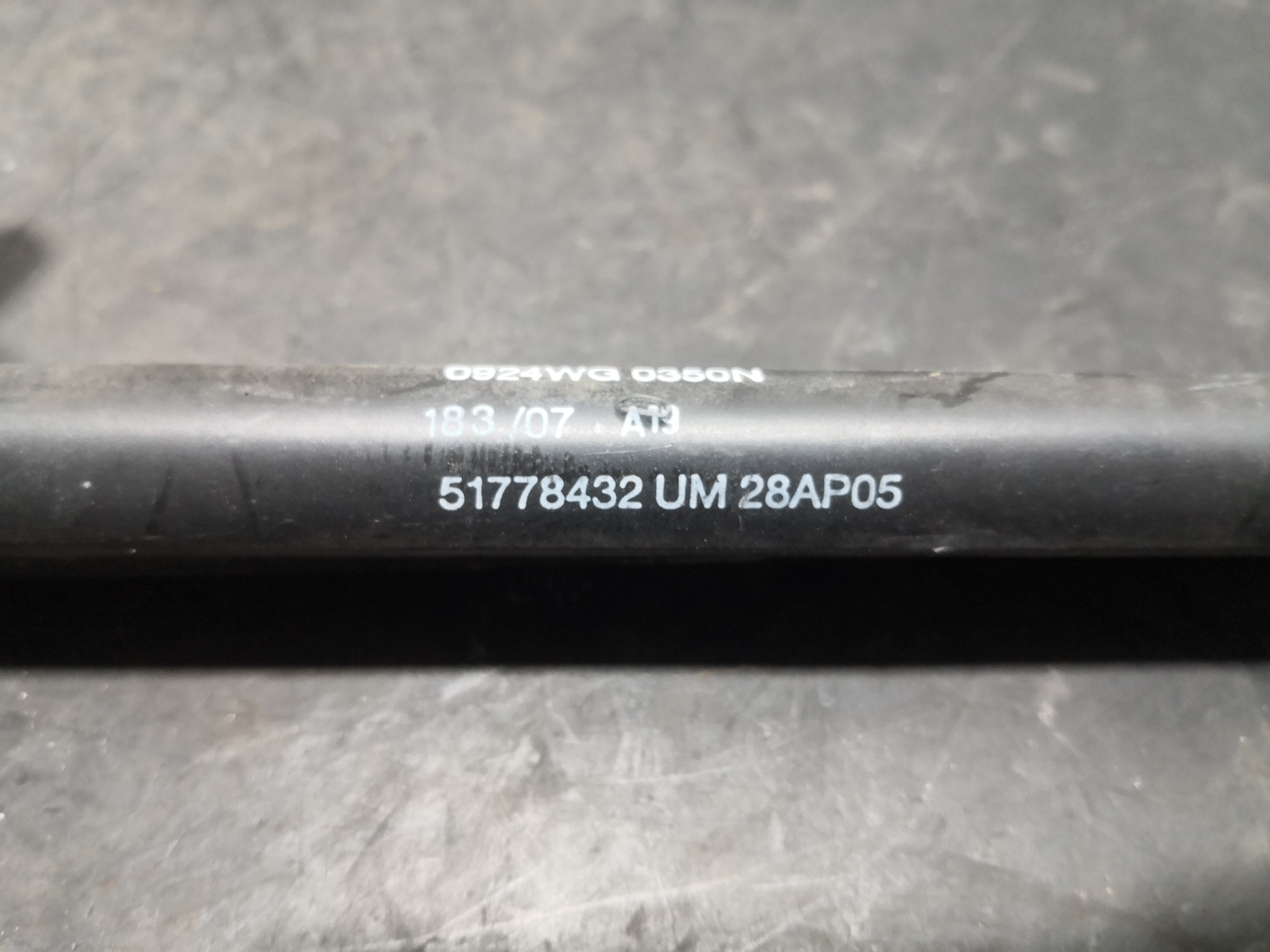 Amortecedores de Mala FIAT GRANDE PUNTO (199_) | 05 -  Imagem-1