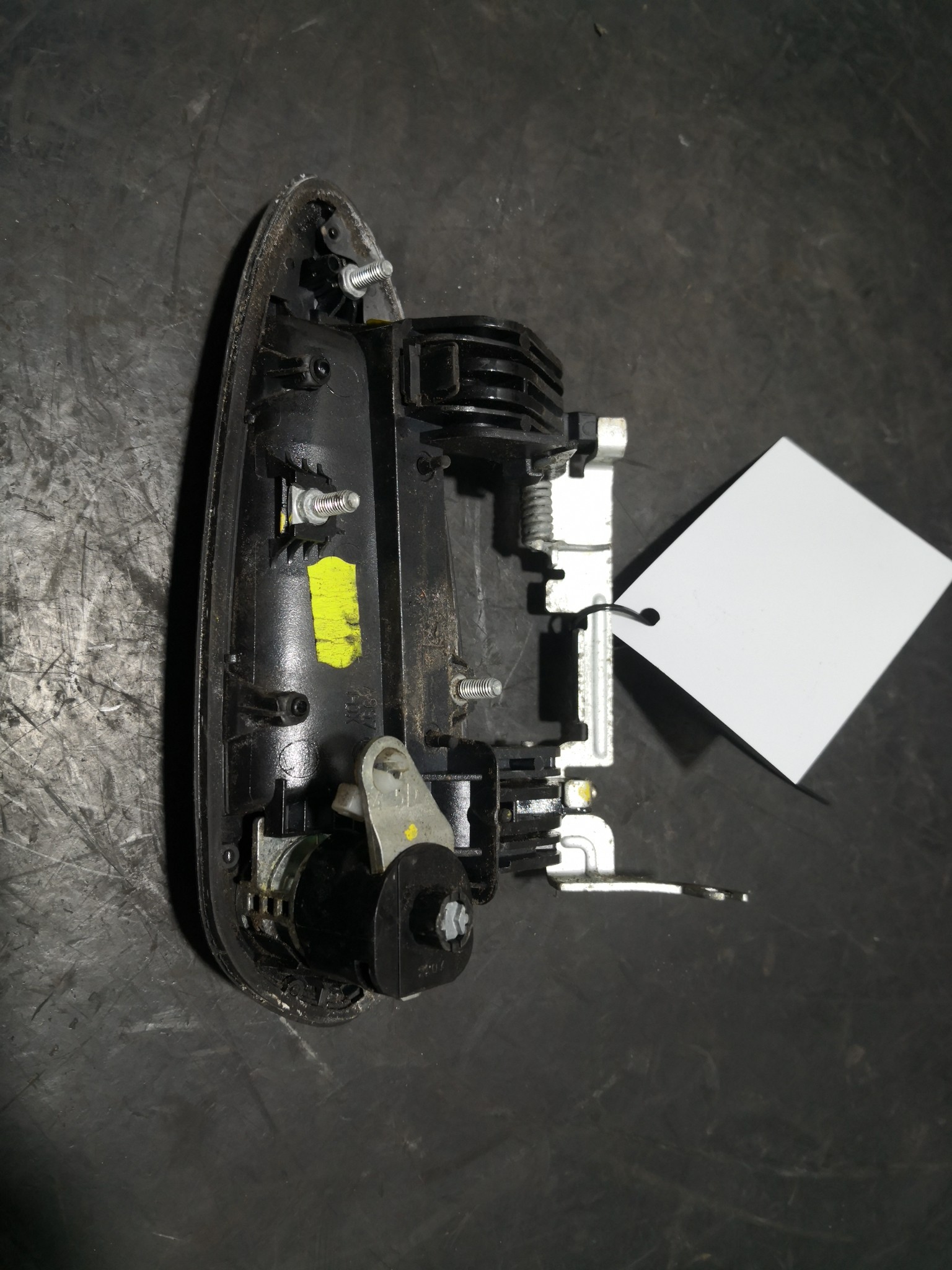 Puxador Exterior Porta Frente Dta FIAT GRANDE PUNTO (199_) | 05 -  Imagem-1