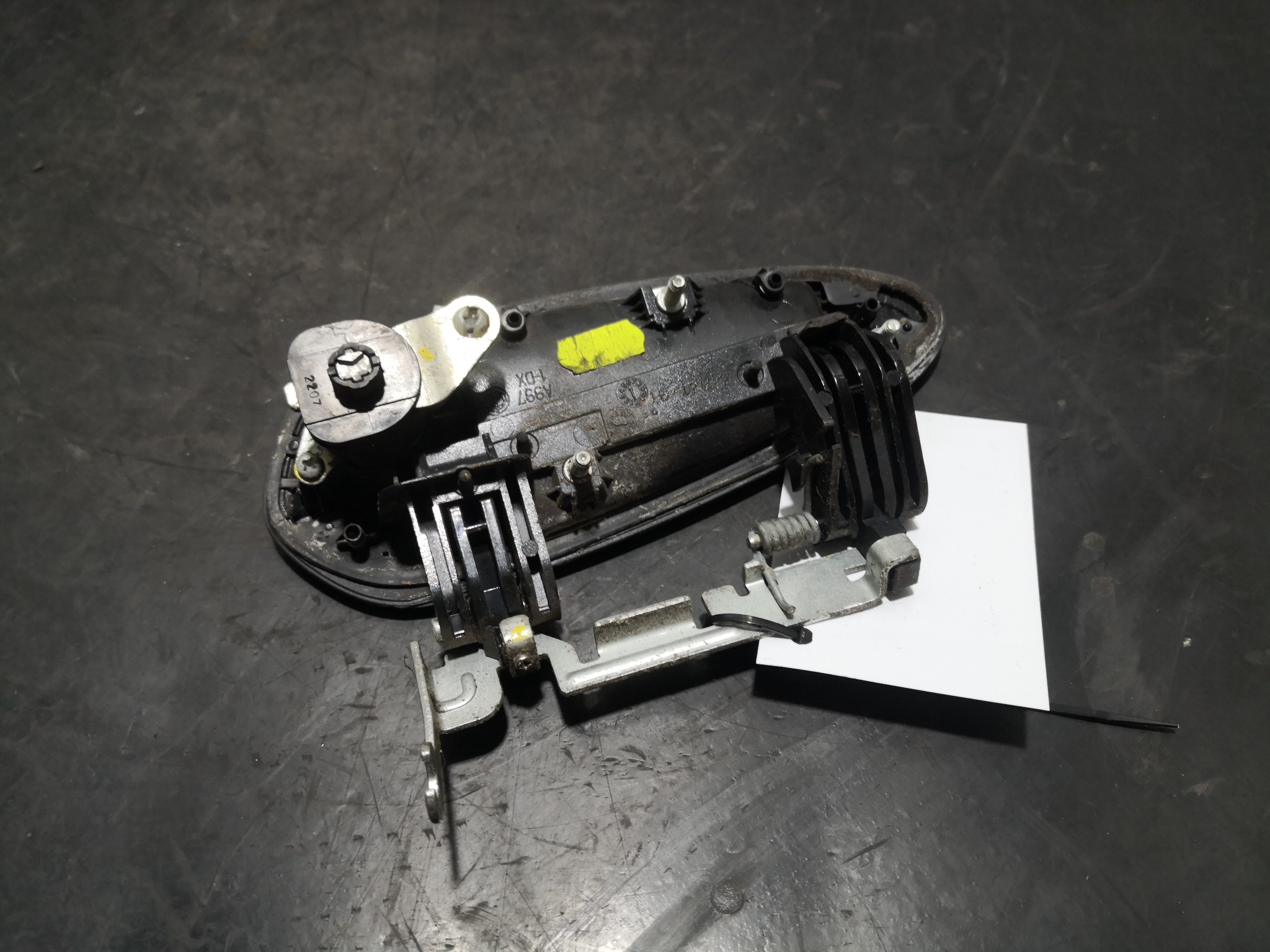 Puxador Exterior Porta Frente Dta FIAT GRANDE PUNTO (199_) | 05 -  Imagem-2